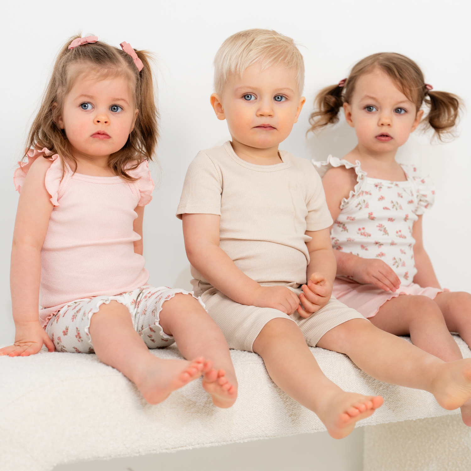 Classic Print Rib Top