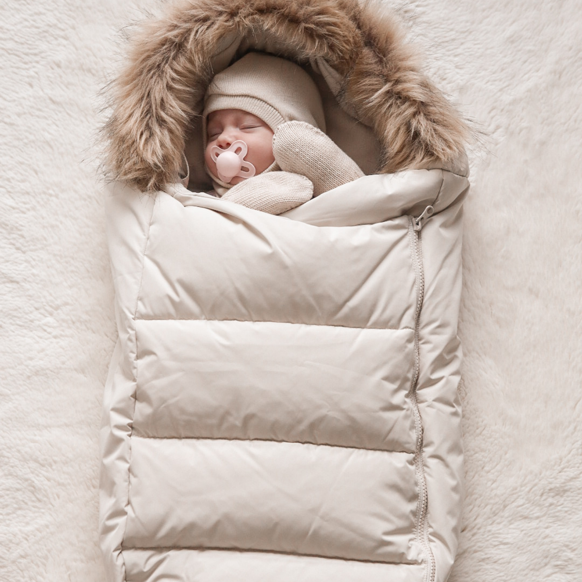 Baby Puffer Footmuff
