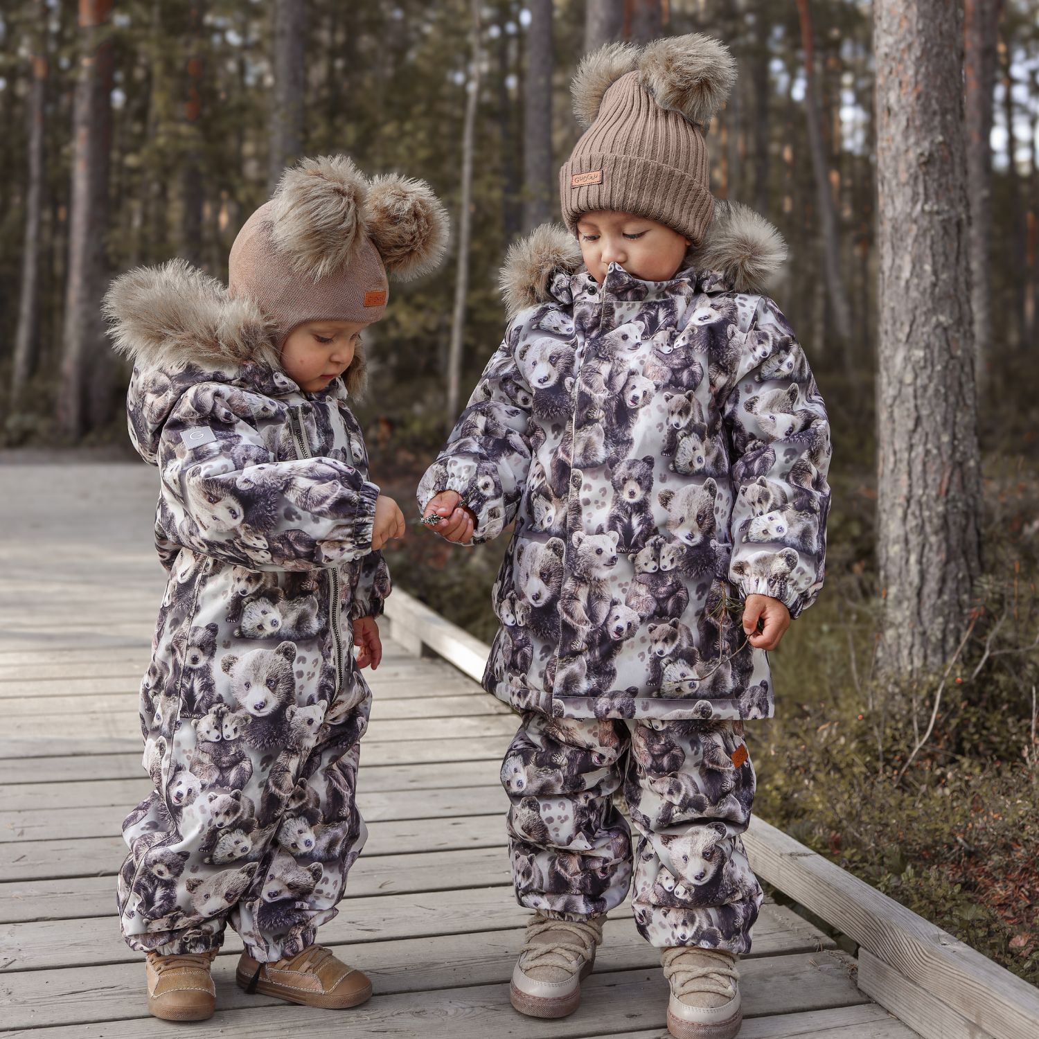 Print Snowsuit