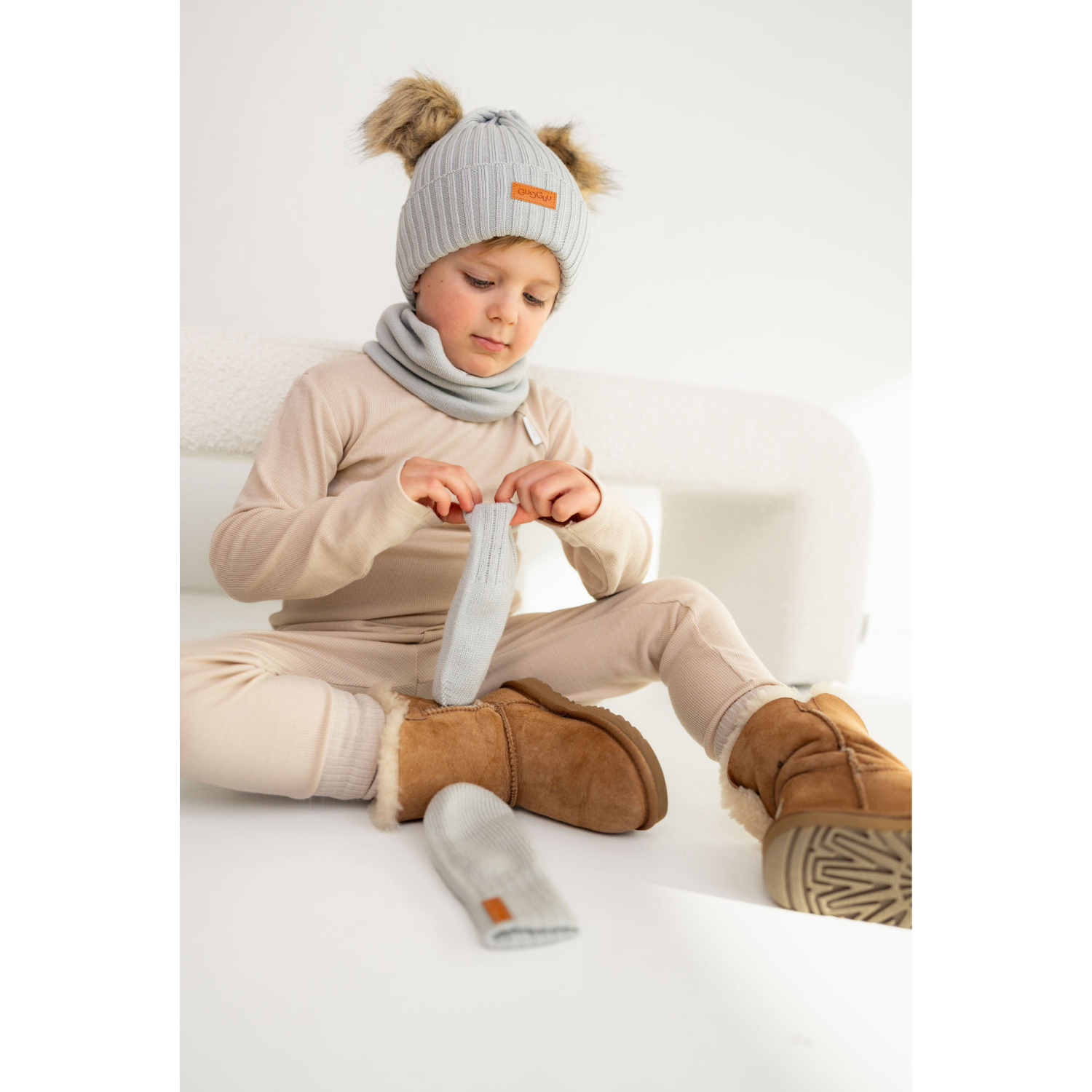 Merino Light Tube Scarf