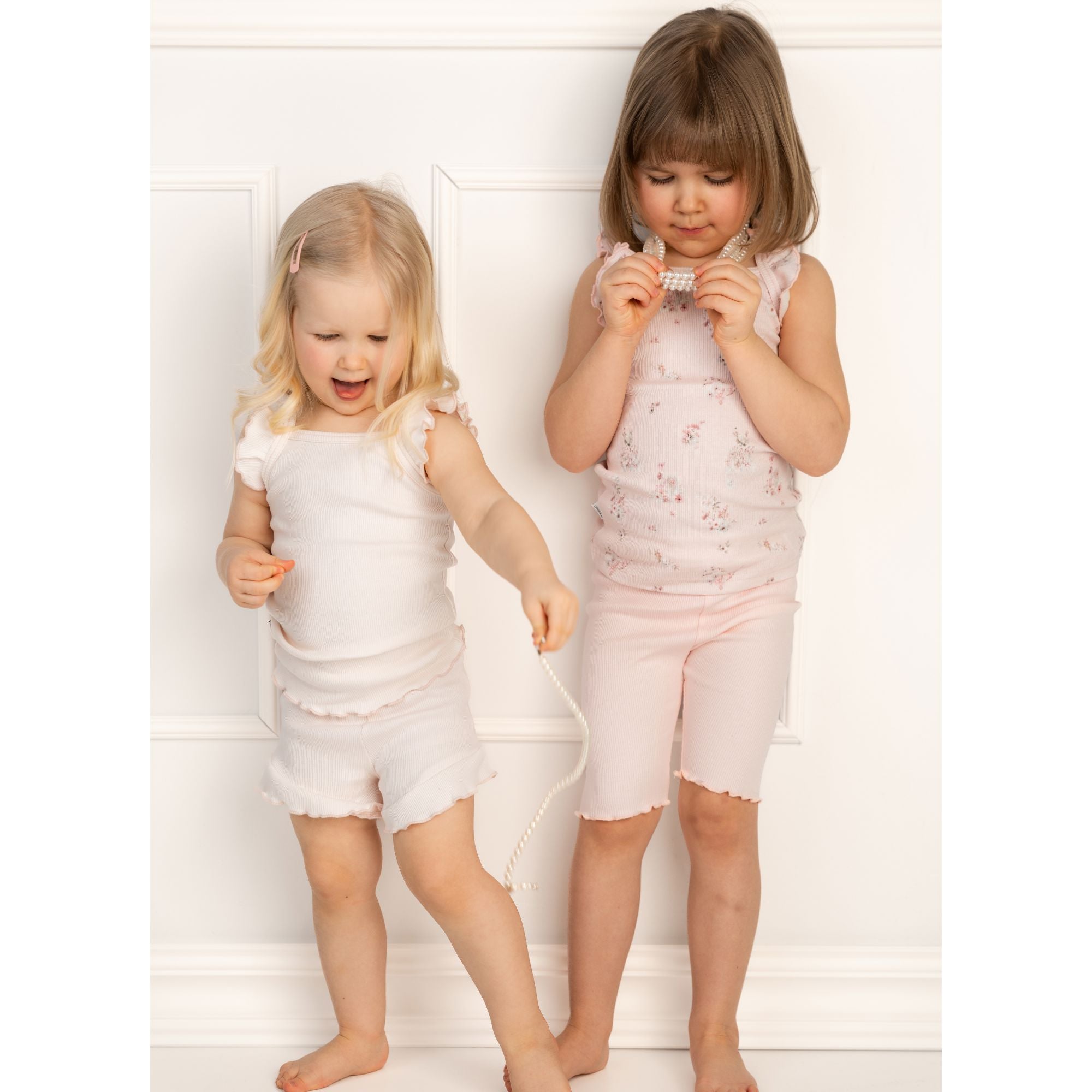 Classic Rib Frilla Shorts