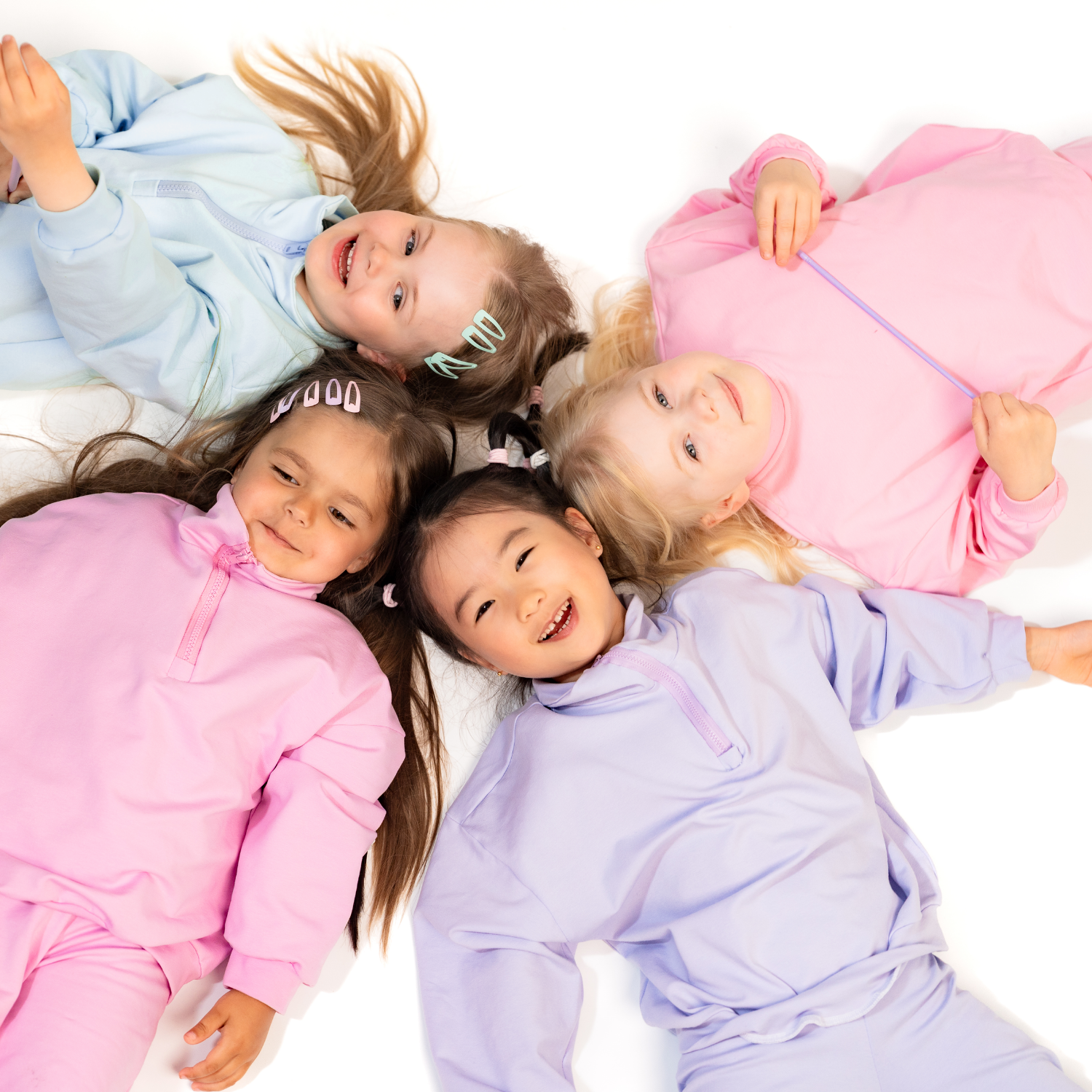 Wide Zipper Sweatshirt