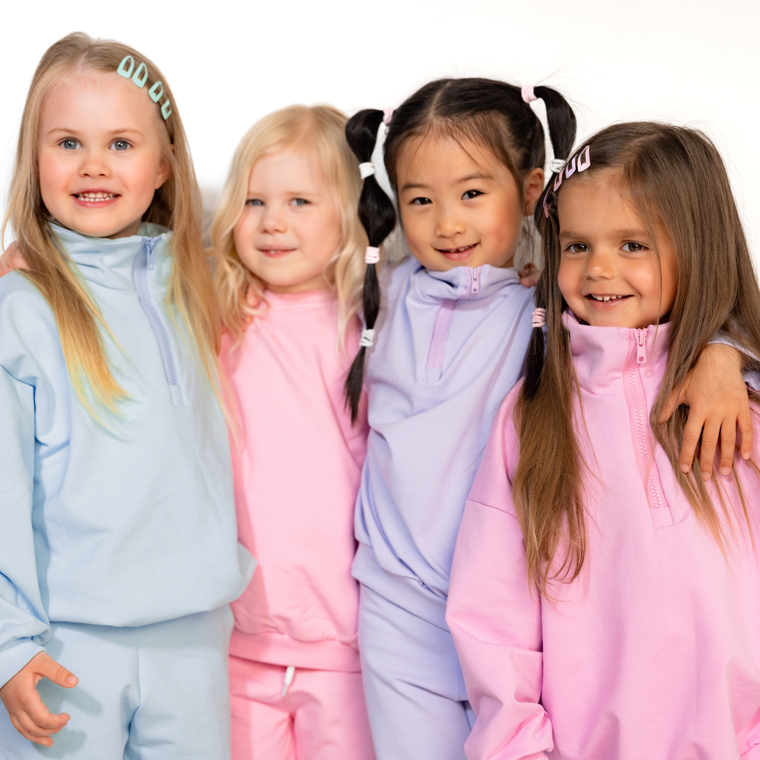 Wide Zipper Sweatshirt