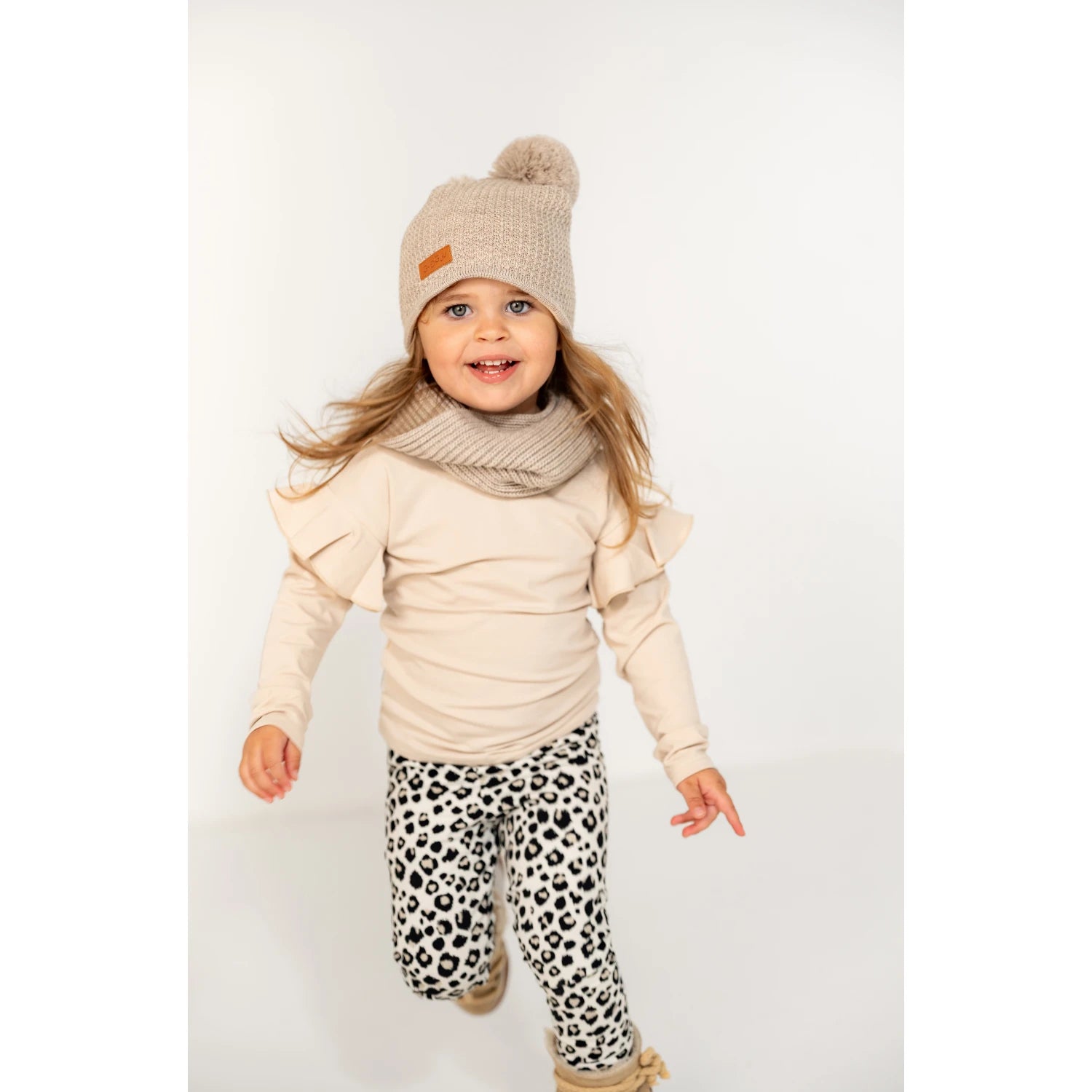 Merino Double Tuft Beanie