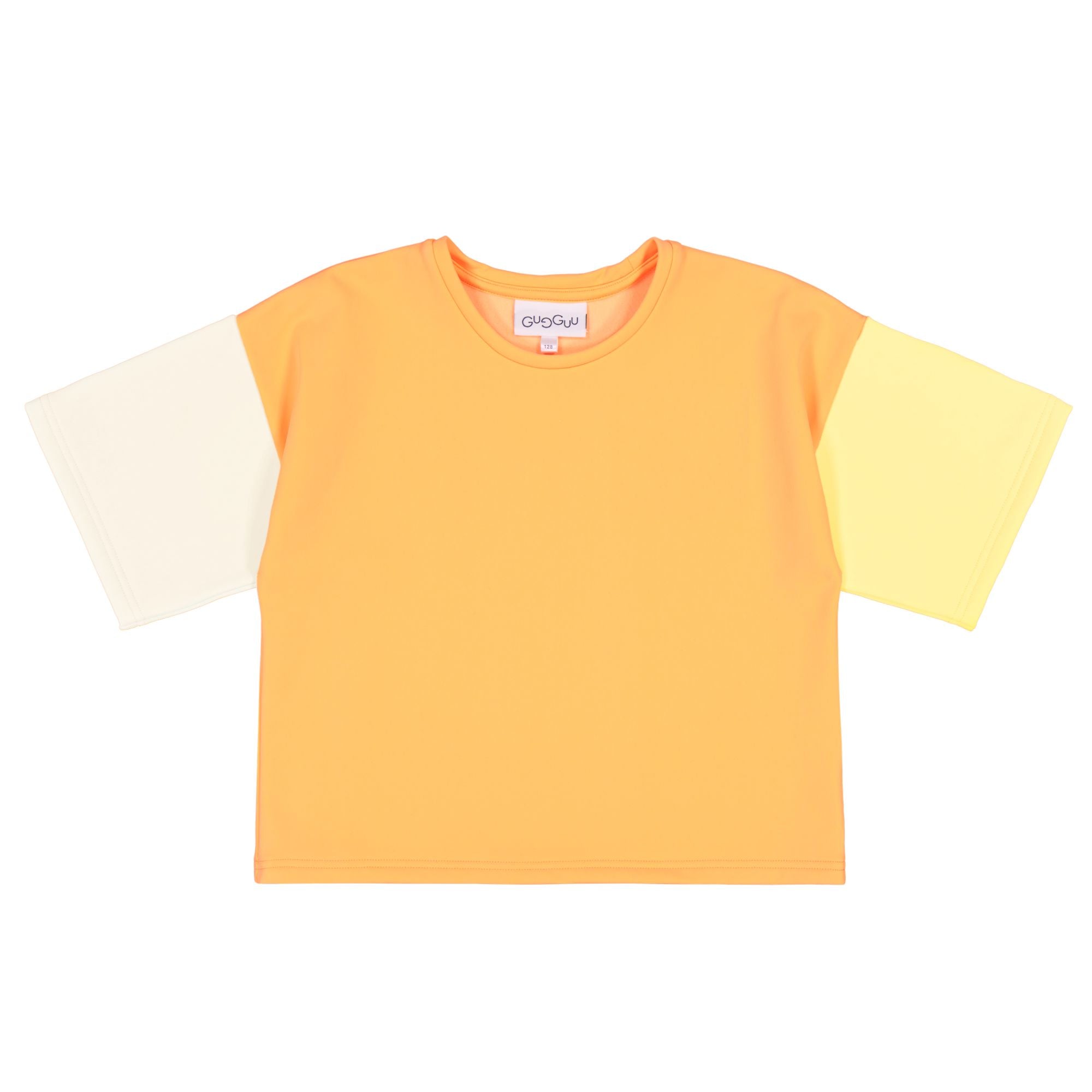 #väri_off white / orange / yellow