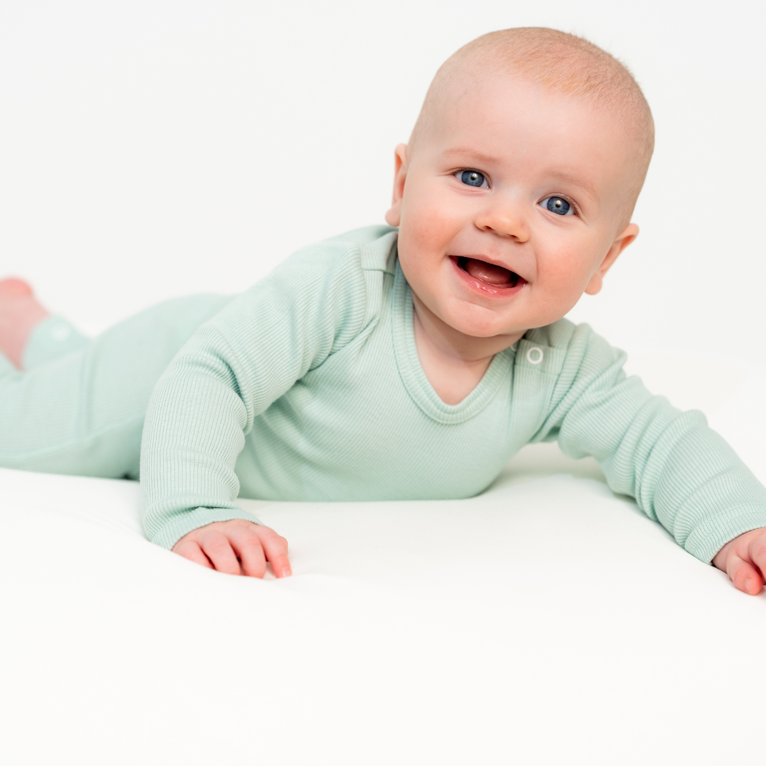 Baby Rib Full Bodysuit