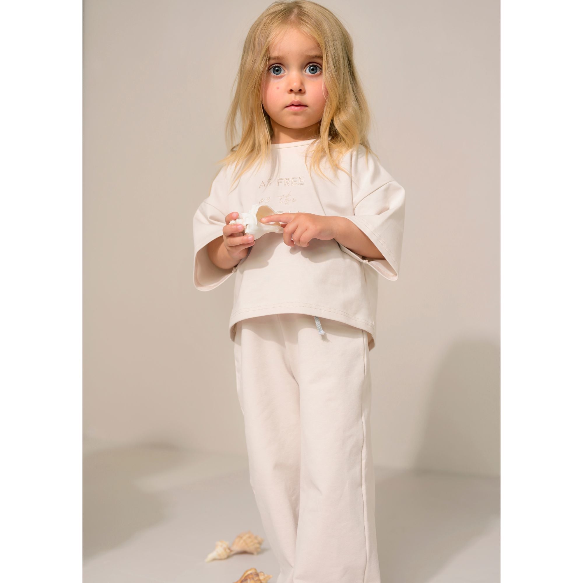 Slogan Cropped T-Shirt