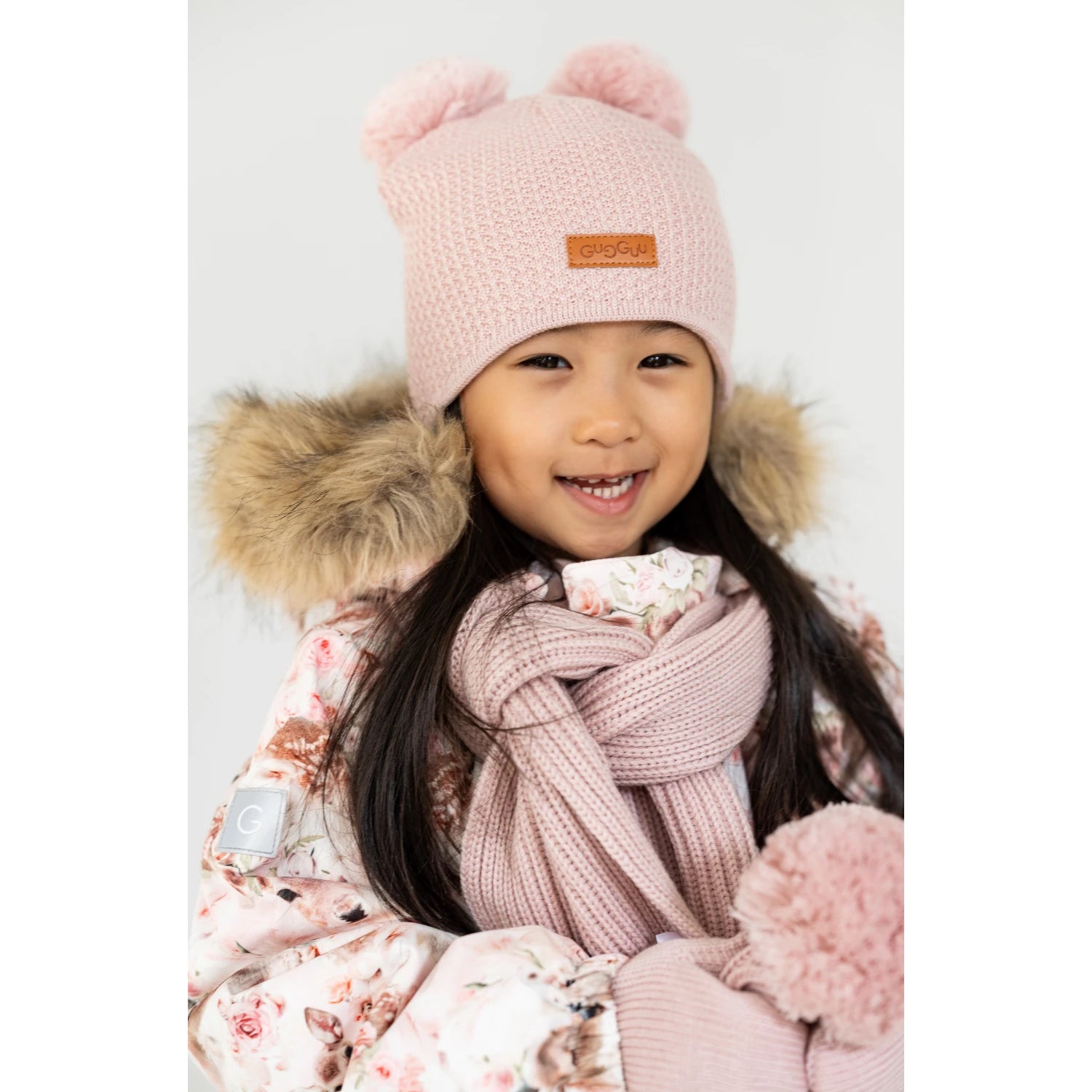 Merino Double Tuft Beanie