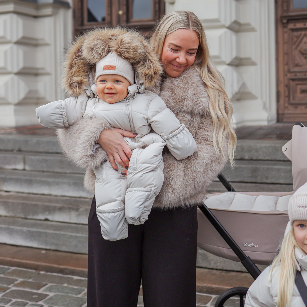 Baby Puffer Overall