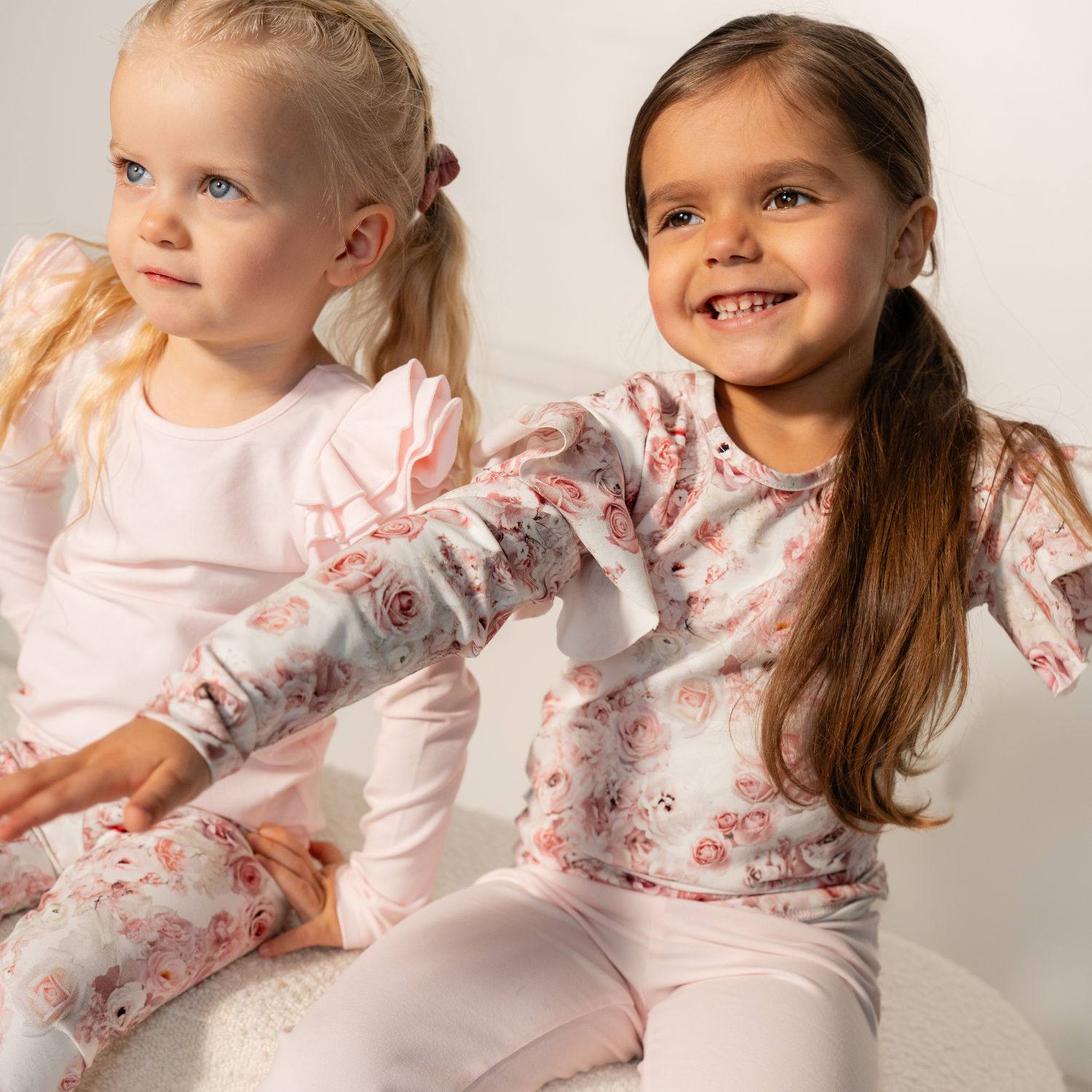 Outlet Print Frilla Shirt