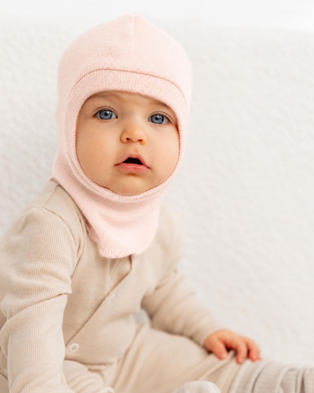 Merino Hood