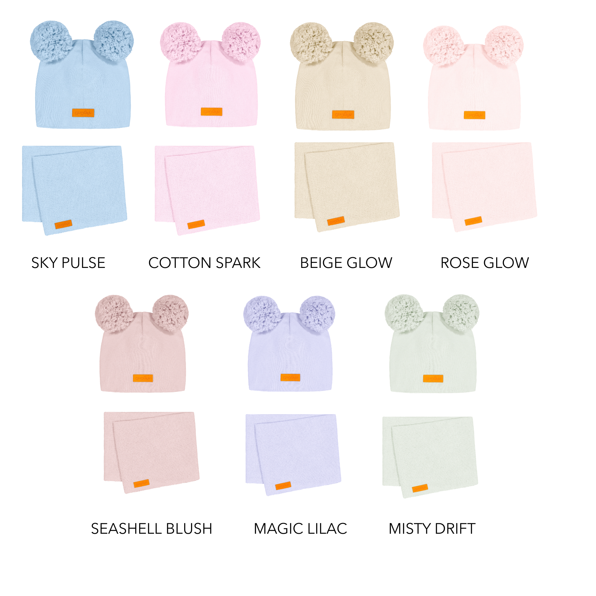 Cotton accessories set 6