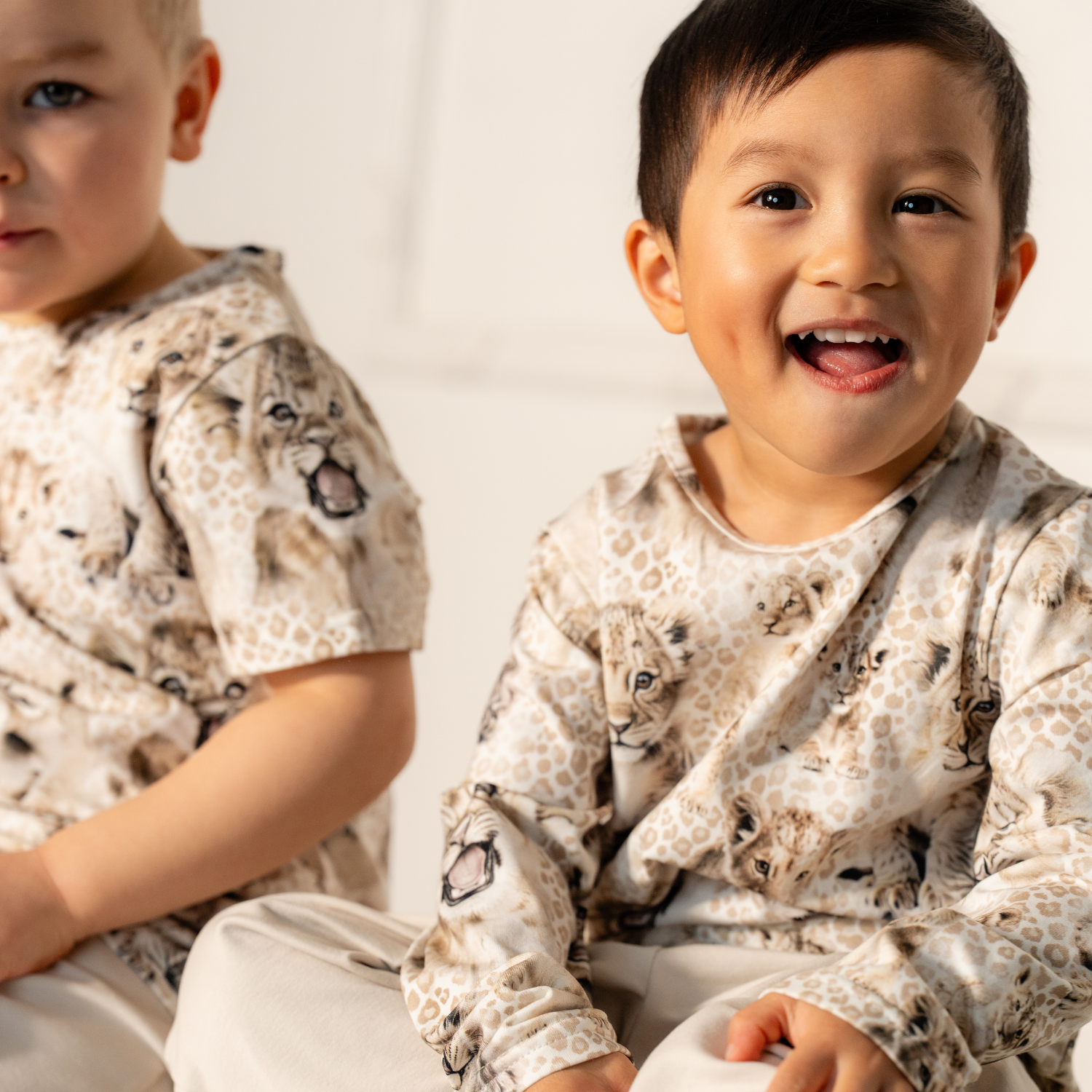 Outlet Print Relax Shirt