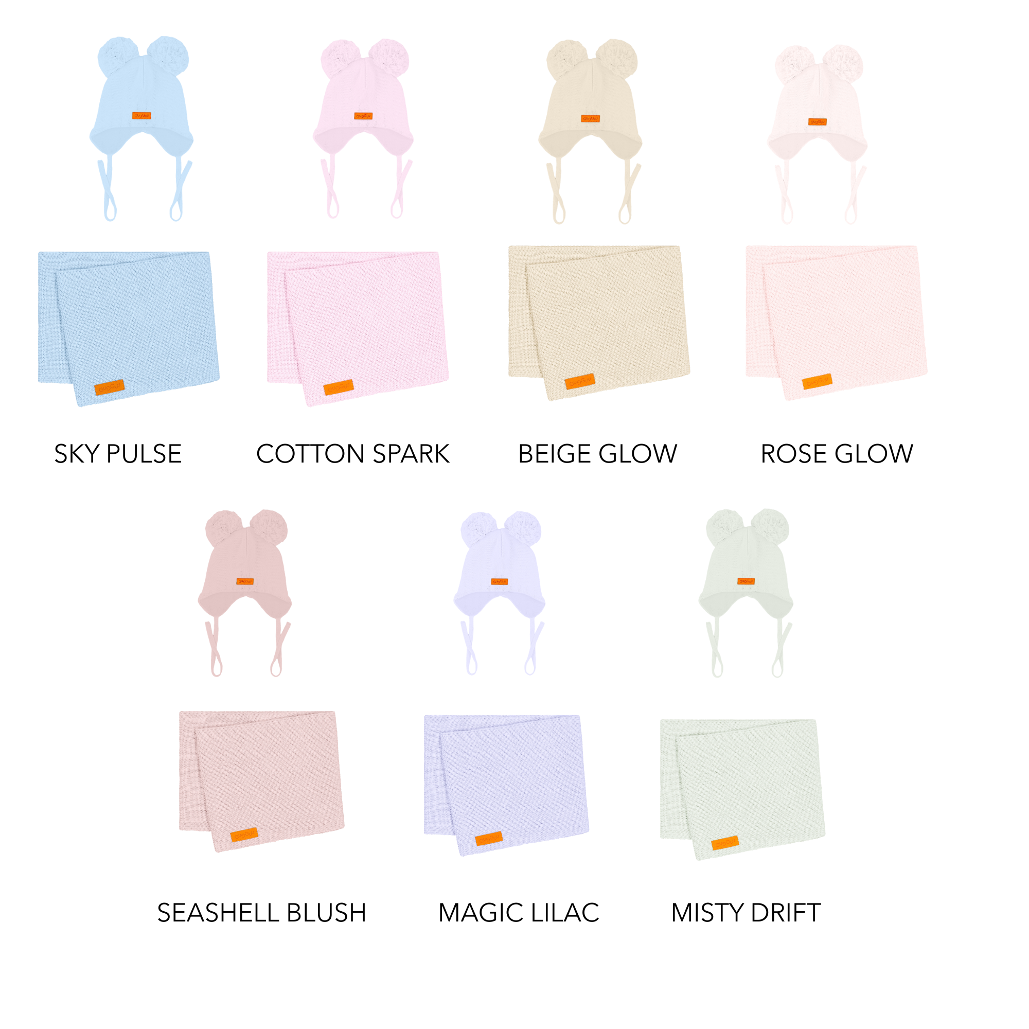 Cotton accessories set 7