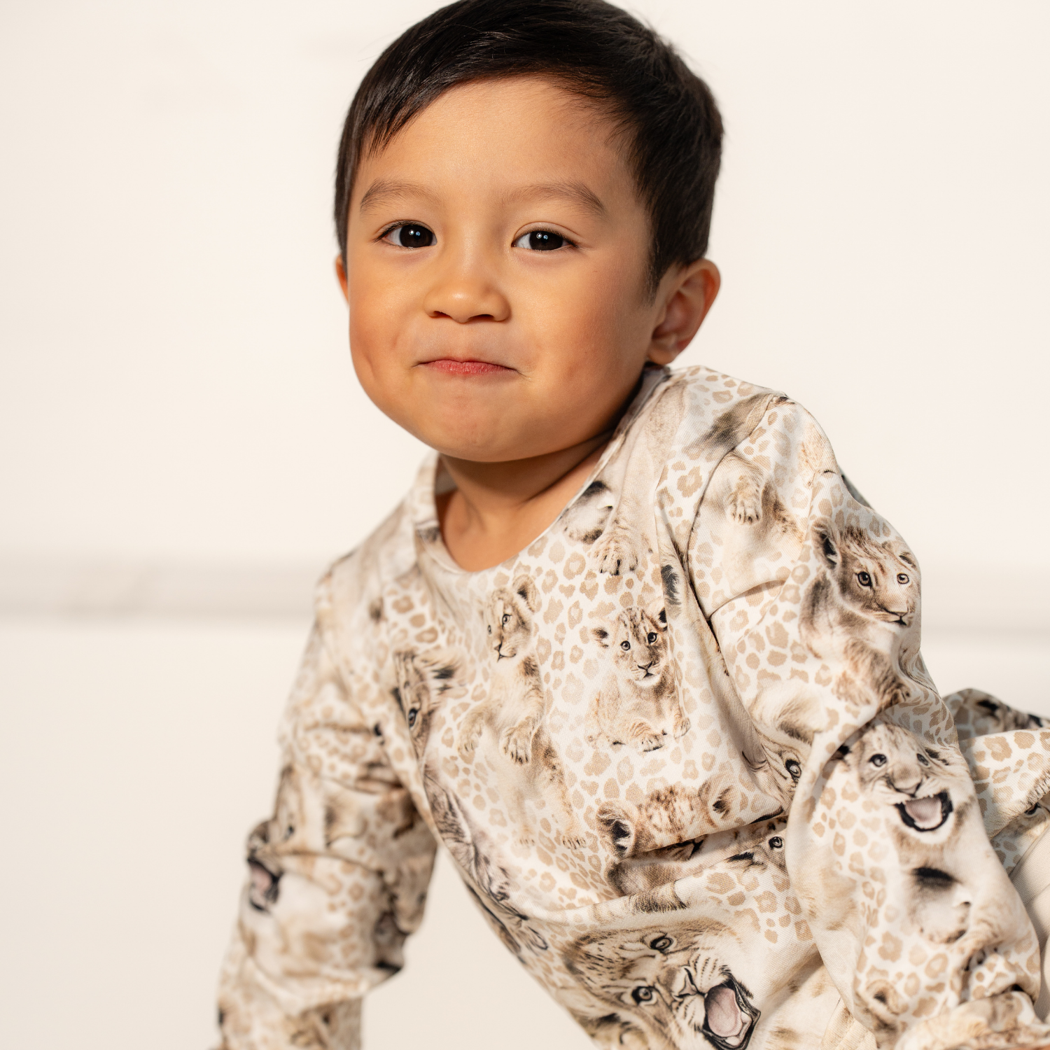 Outlet Print Relax Shirt