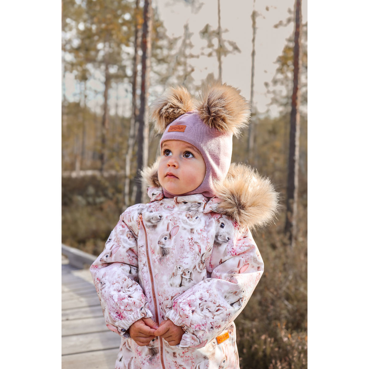 Print Snowsuit