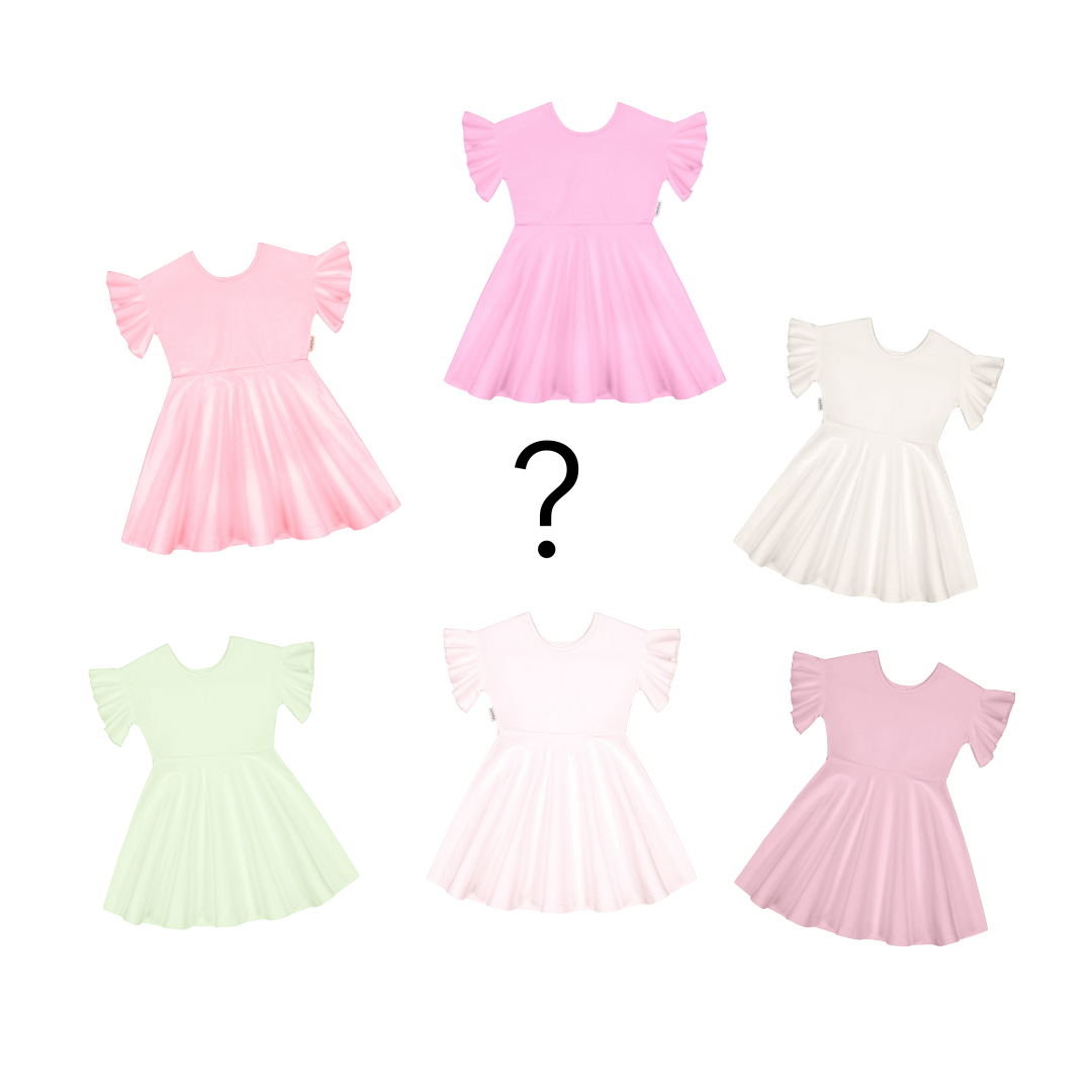 Outlet Smoc t-shirt dress (somersault, breeth, pink ball, intensity, happiness)