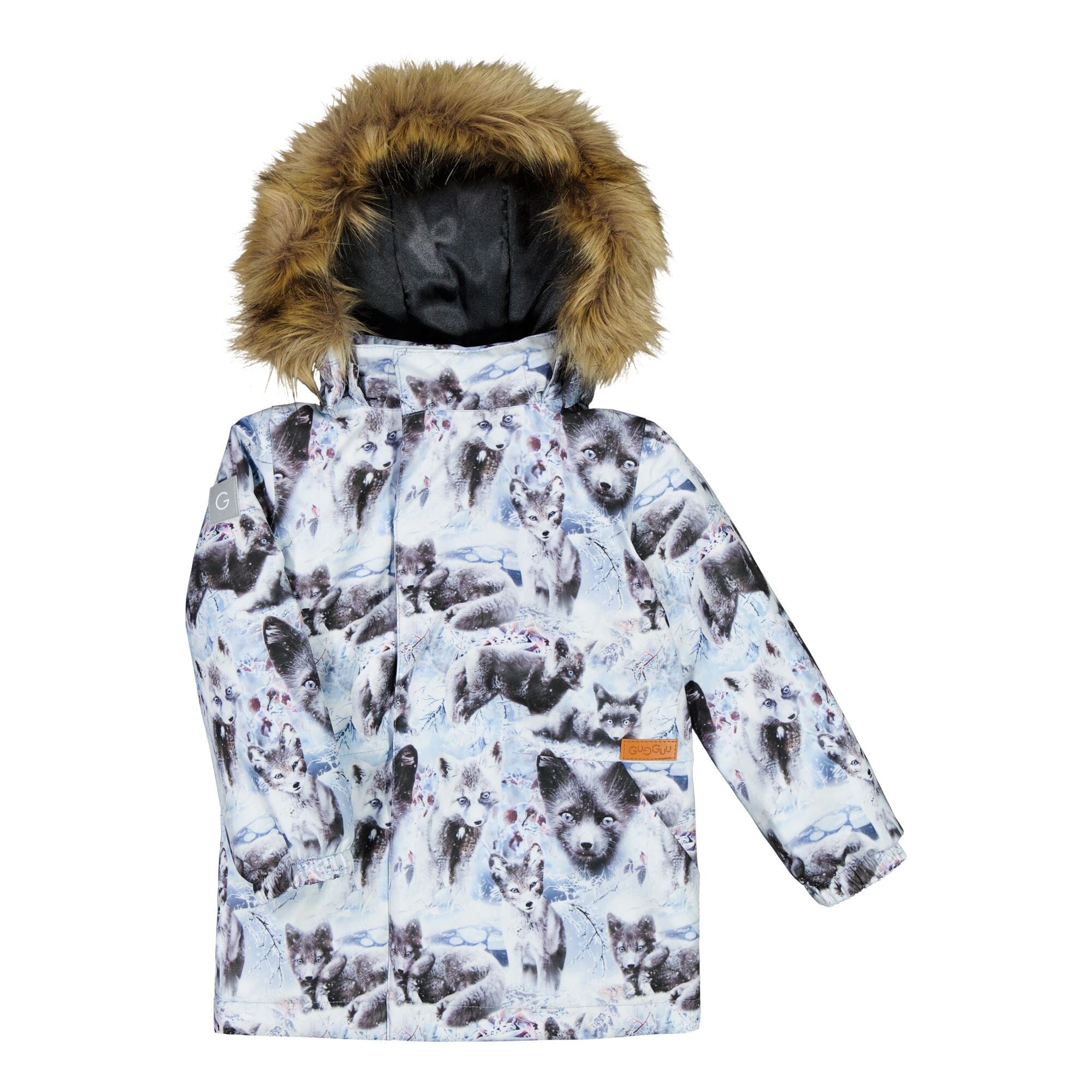 Outlet Print Winter Parka