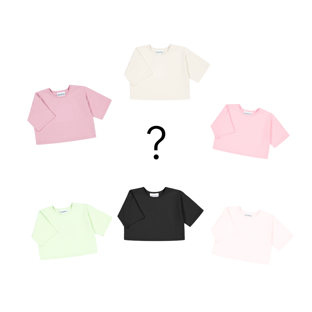 Outlet Cropped t-shirt (meditation,somersault,happiness,black,intensity,breeth,pink ball,mountain)