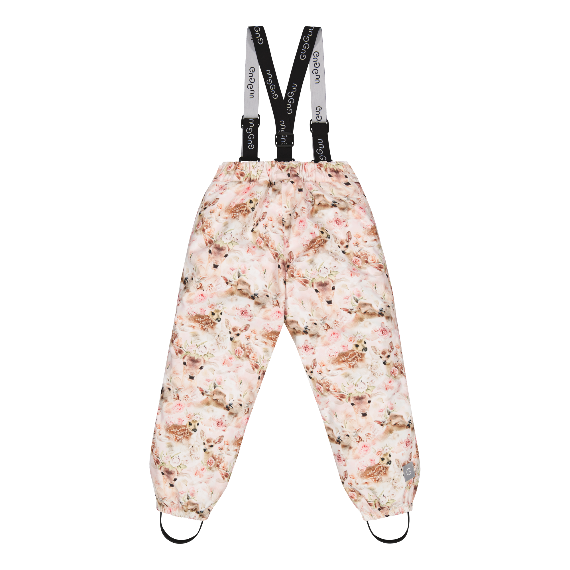 Print Winter Pants