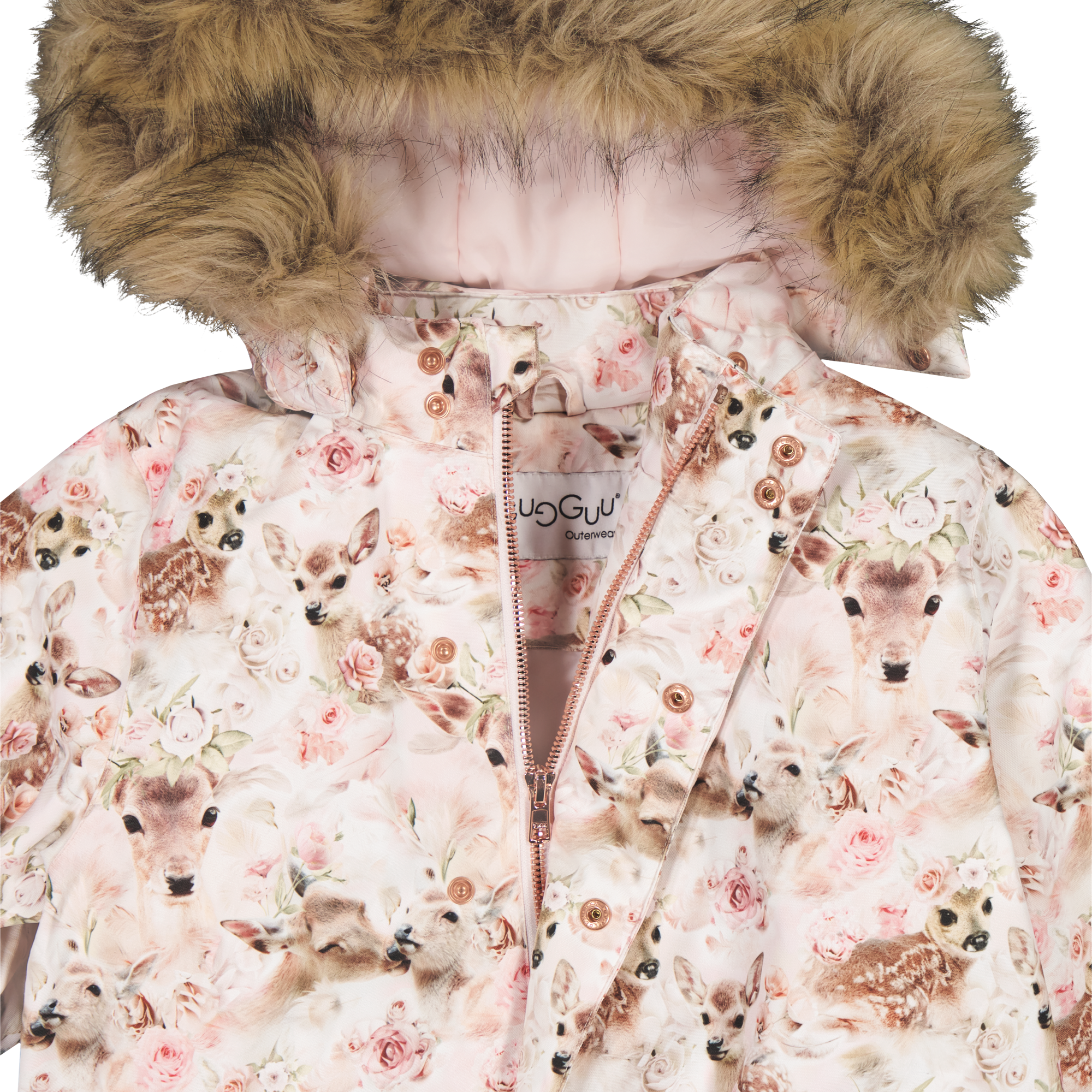 Print Winter Parka