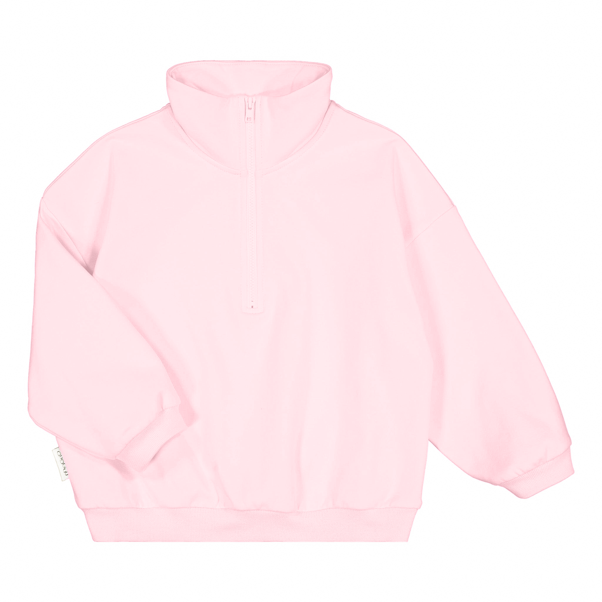Outlet Wide Zipper Sweatshirt