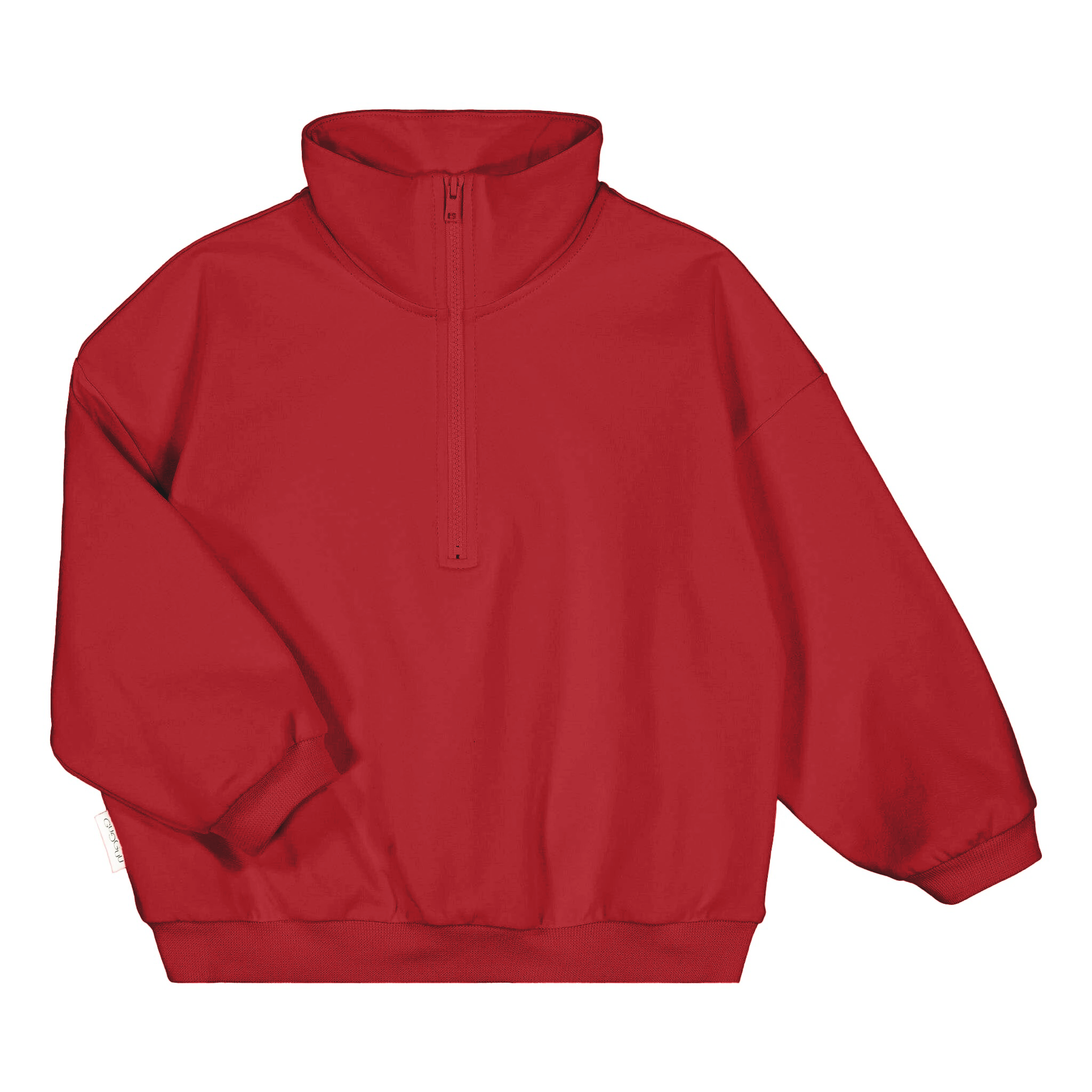 Outlet Wide Zipper Sweatshirt