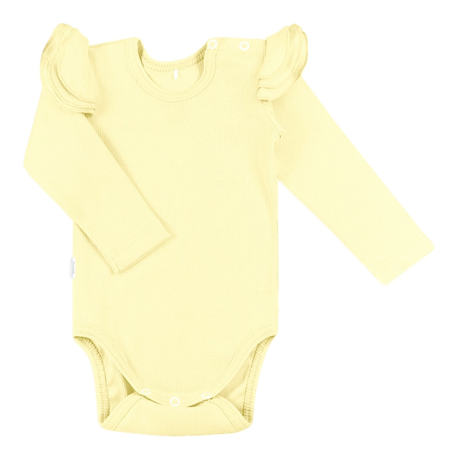 Laadukas Gugguun Baby Rib Florette Bodysuit