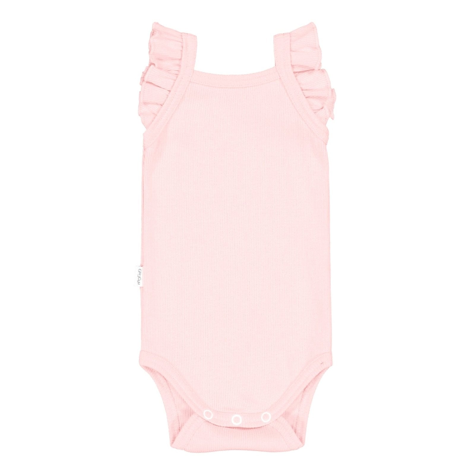 Laadukas Gugguun Baby Rib Ruffle Body