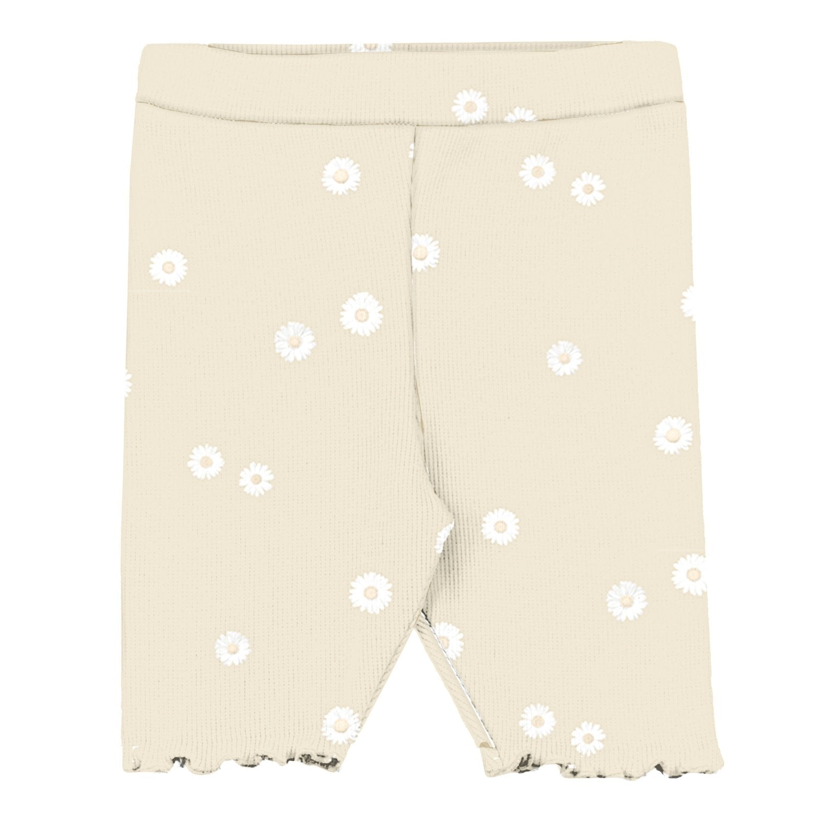 Laadukas Gugguun Classic Print Rib Biker Shorts