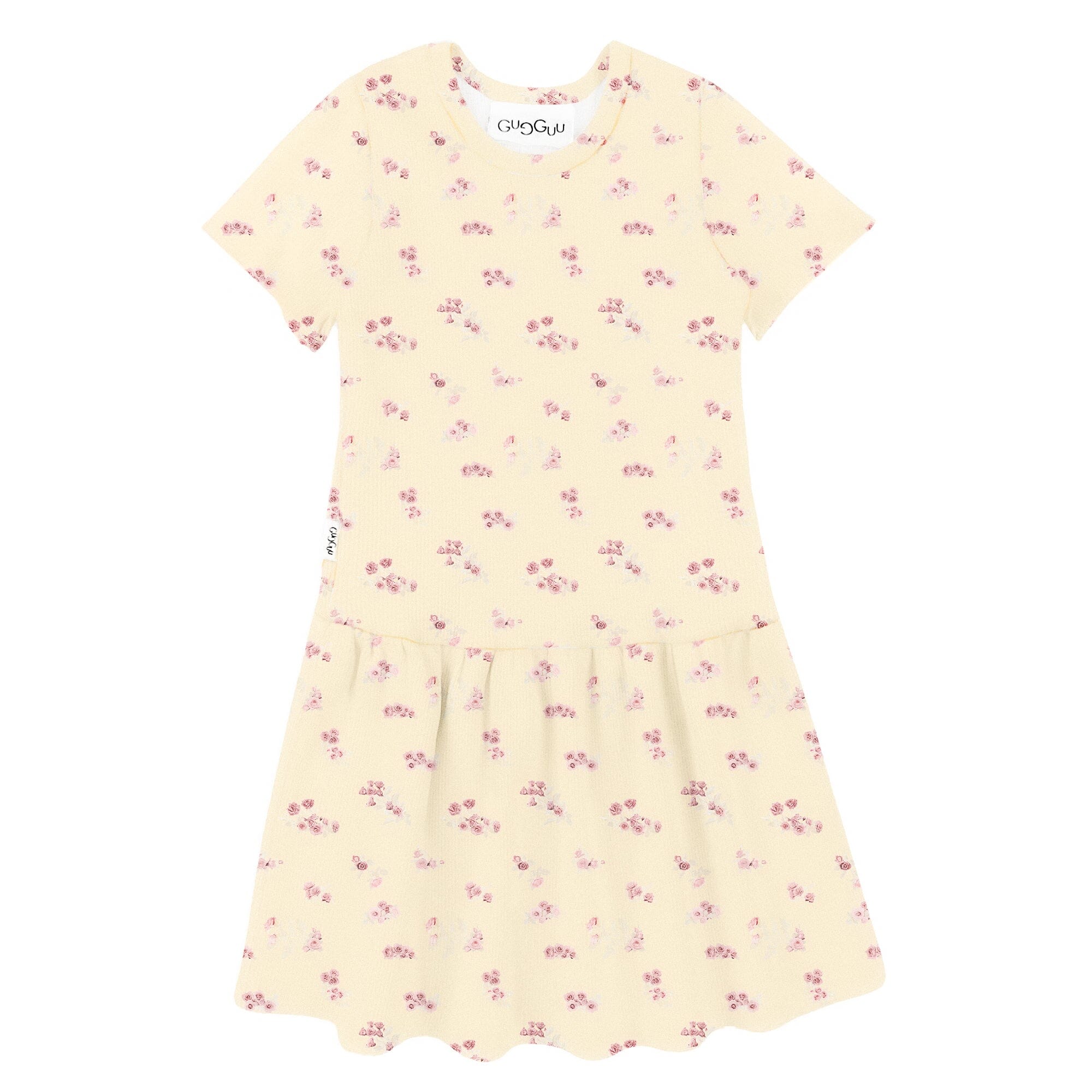 #väri_yellow tiny roses