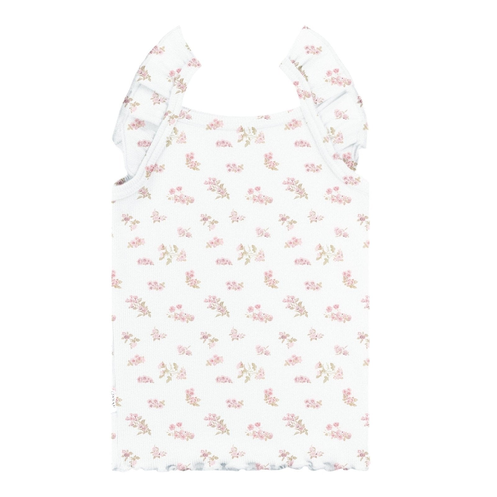 Laadukas Gugguun Classic Print Rib Top