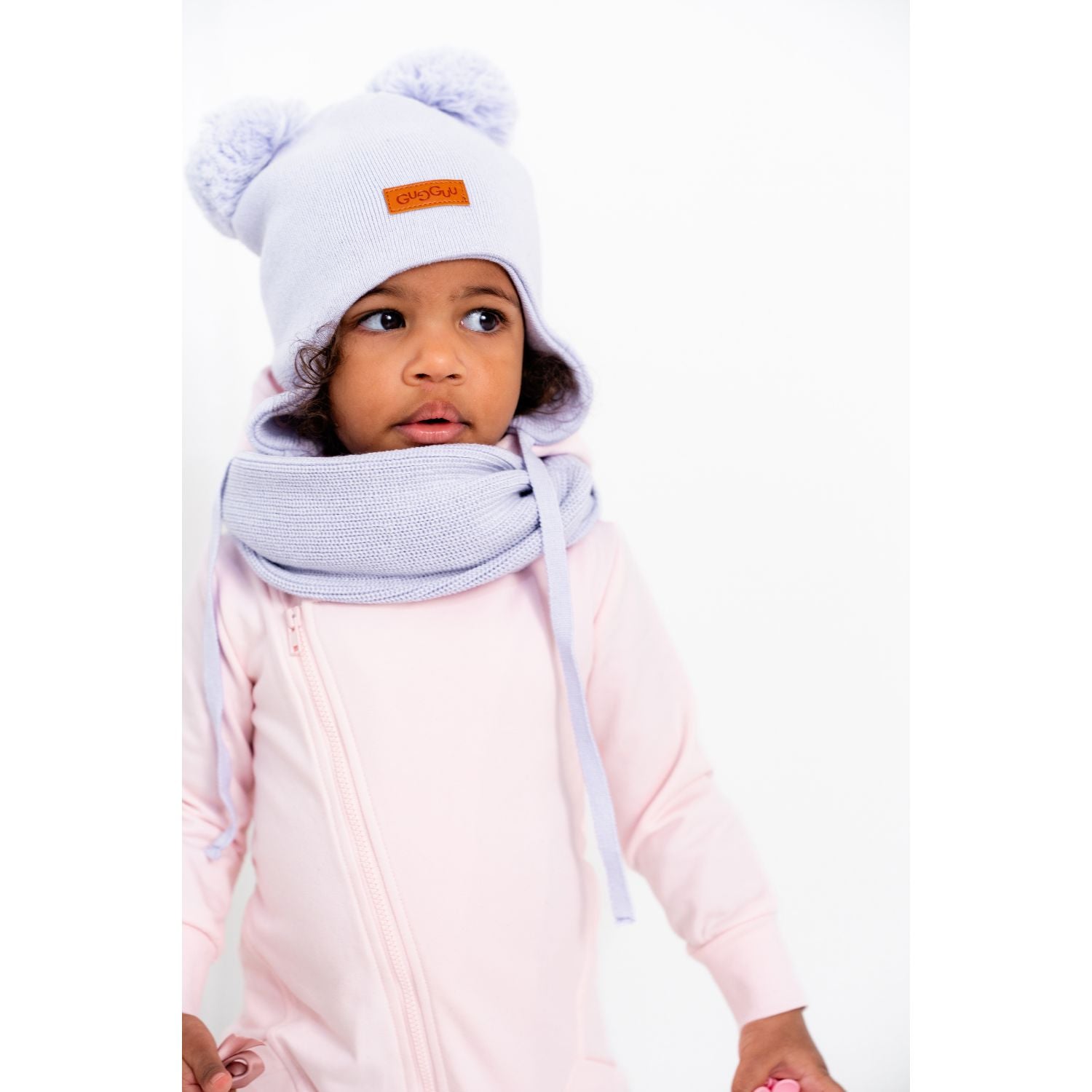 Gugguu lasten Cotton Double Tuft Baby Beanie neulepipot Gugguu 