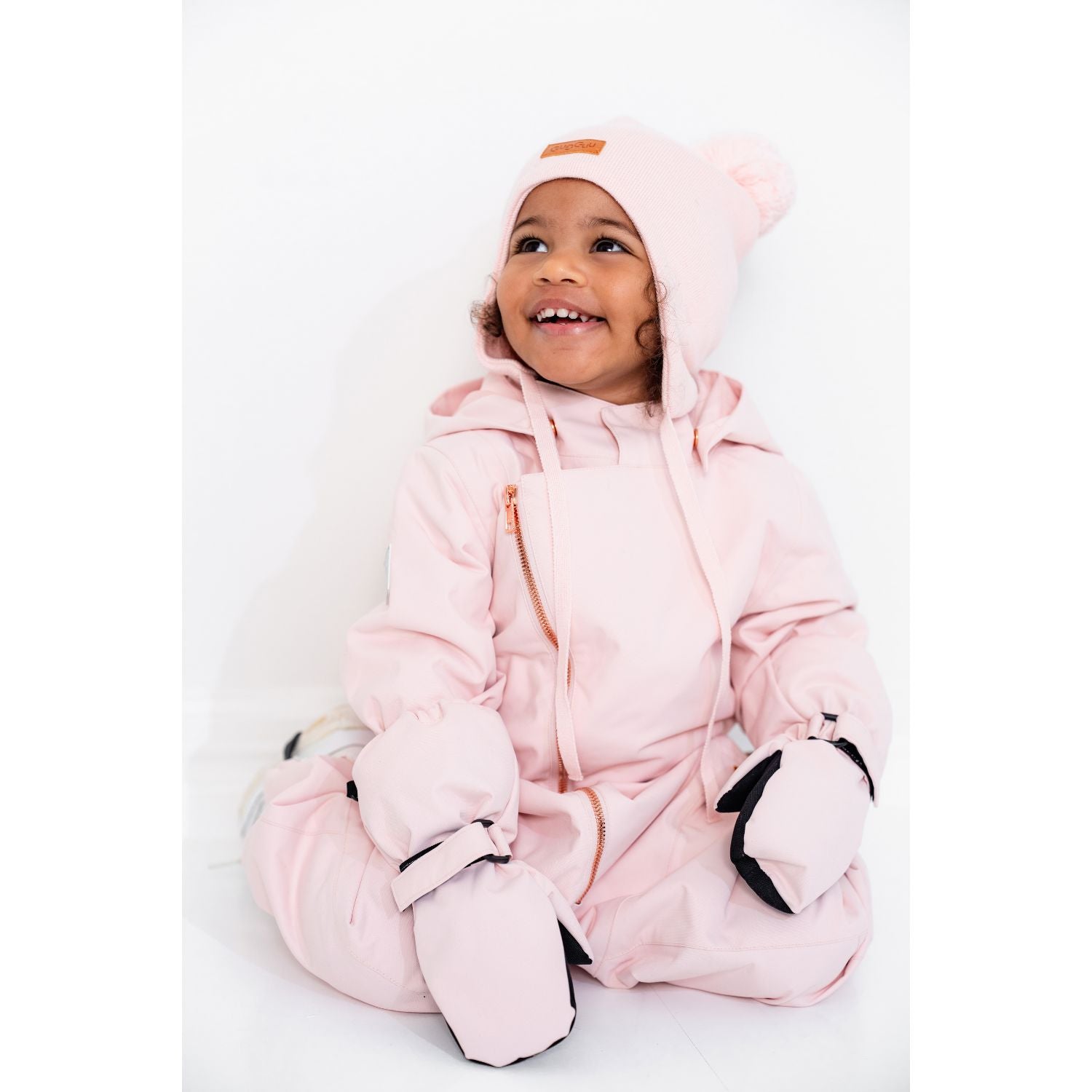 Gugguu lasten Cotton Double Tuft Baby Beanie neulepipot Gugguu 