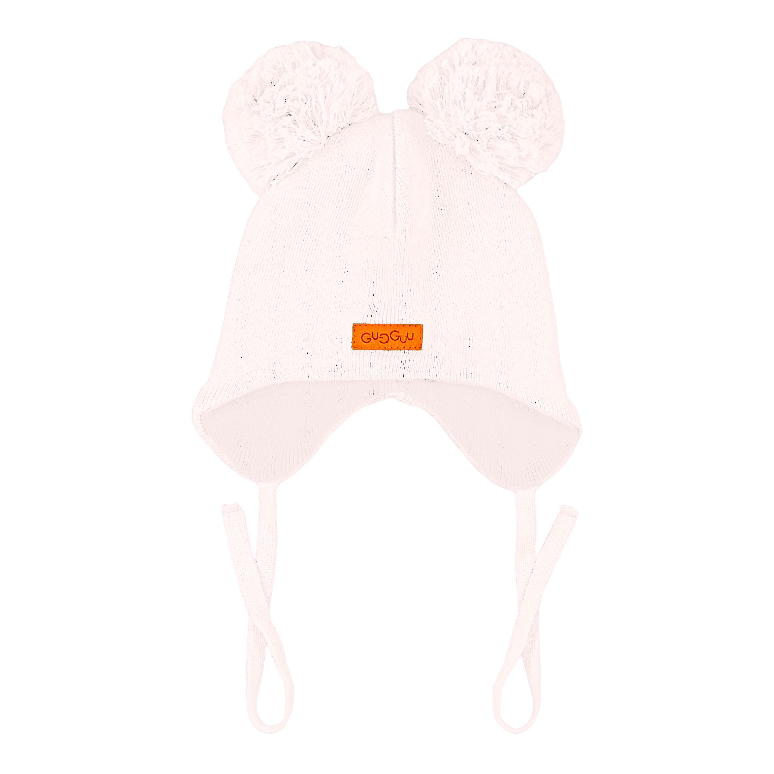 Cotton Double Tuft Baby Beanie