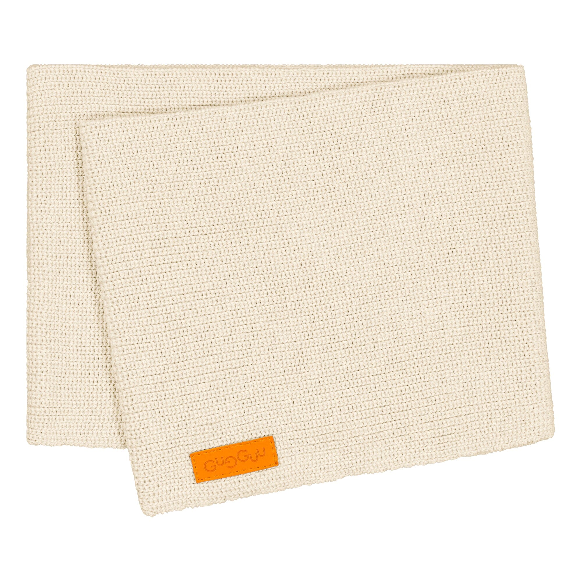 Gugguu lasten Cotton Tube Scarf Neulehuivit Gugguu Beige Glow ONE SIZE