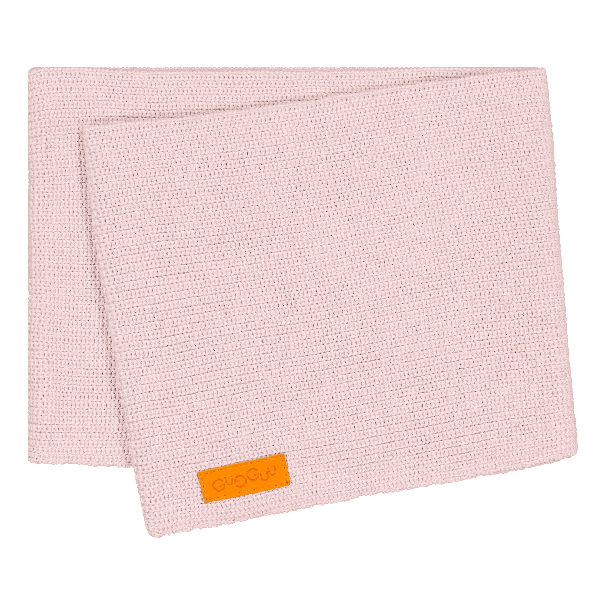 Gugguu lasten Cotton Tube Scarf Neulehuivit Gugguu Seashell Blush ONE SIZE