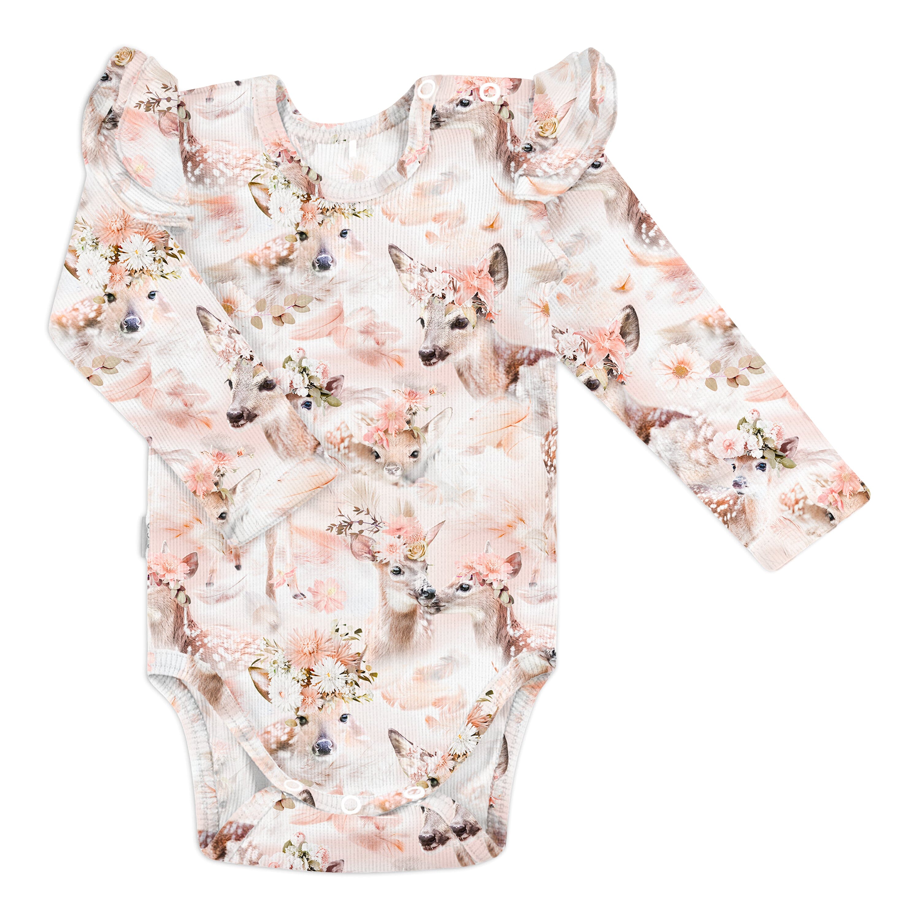 #väri_flowercrownbambi