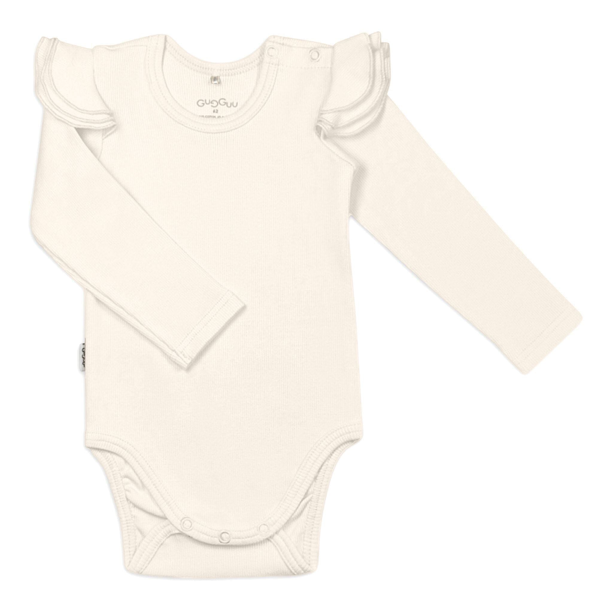 Outlet Baby Rib Florette Bodysuit