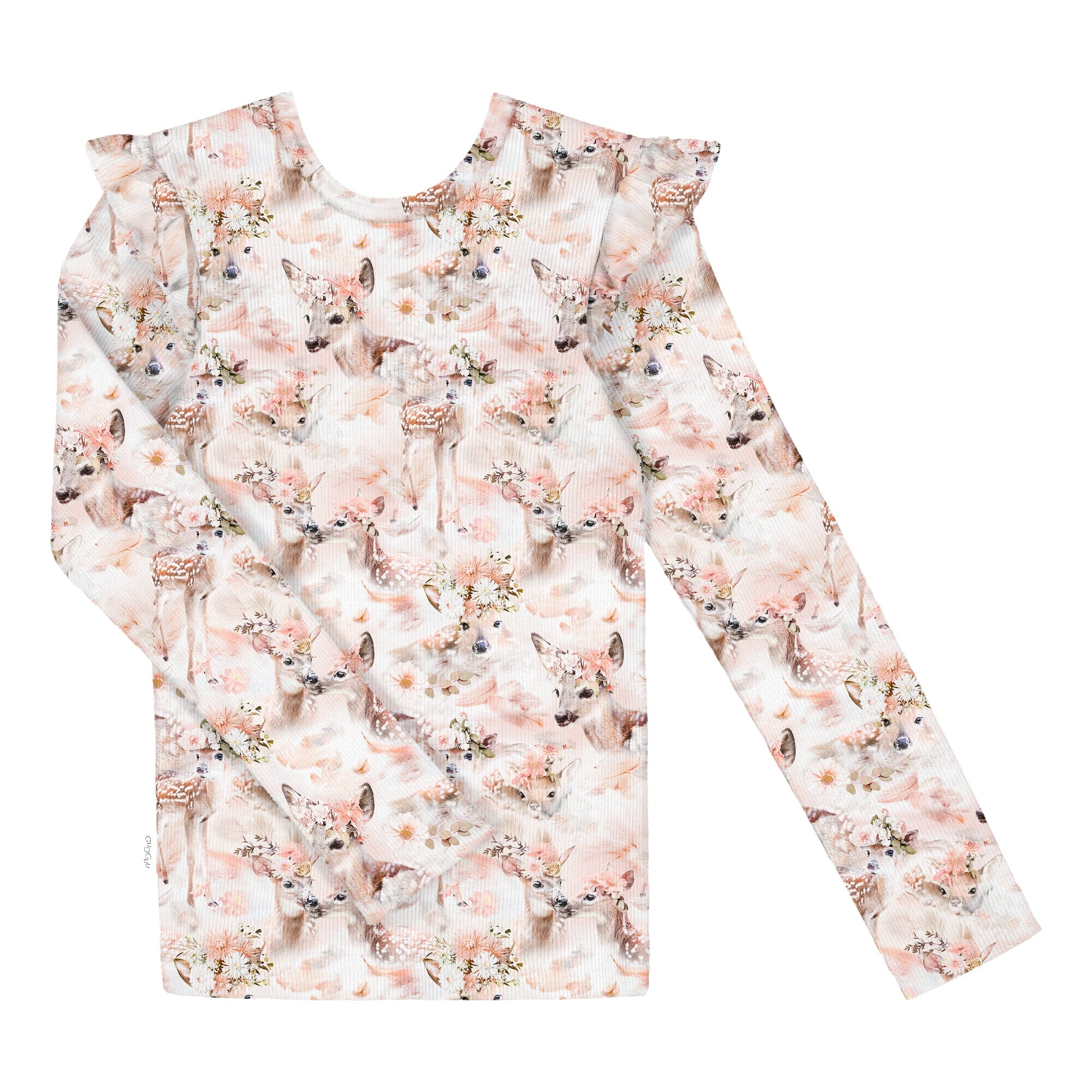 #väri_flowercrownbambi