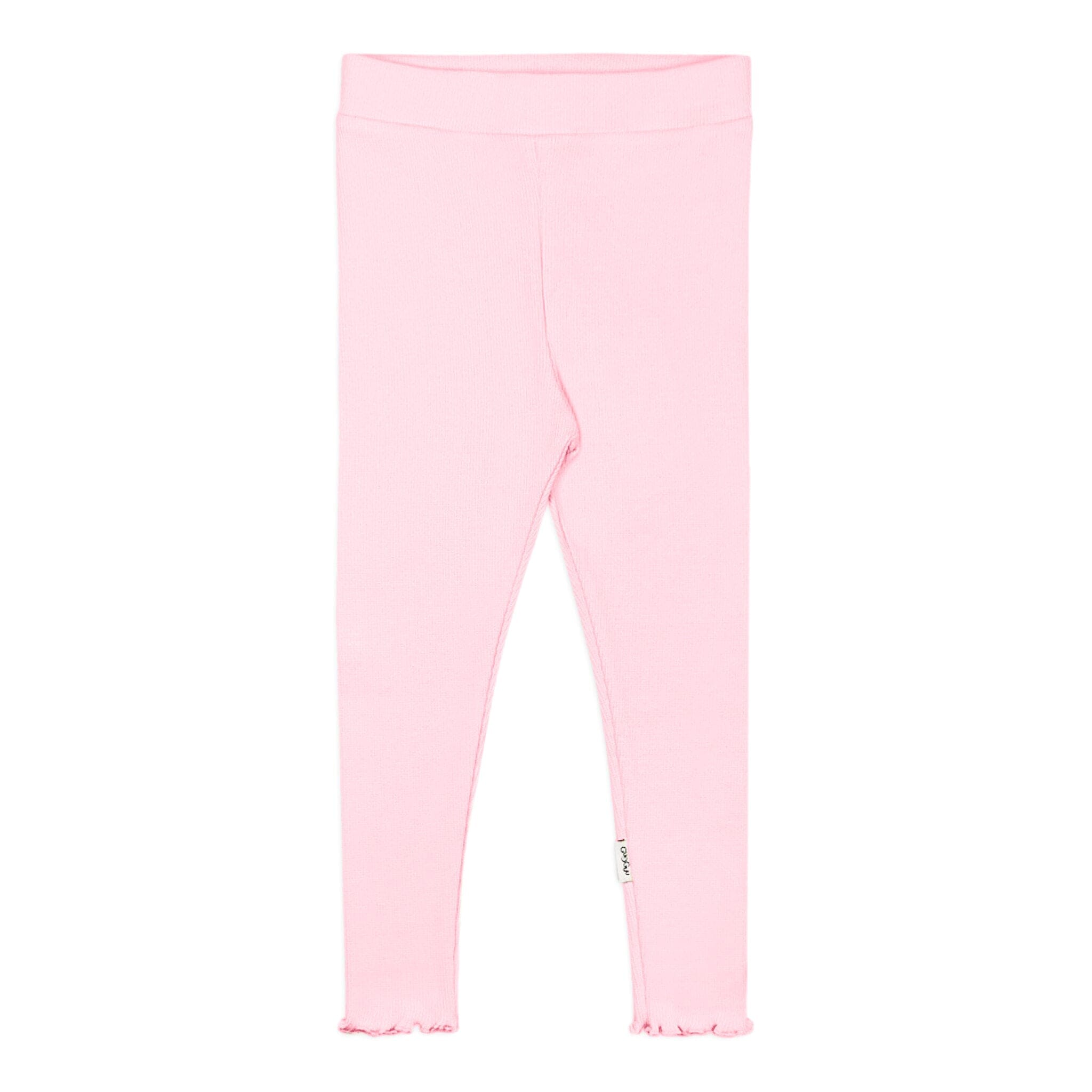 Gugguu lasten Outlet Classic Rib Leggings Leggingsit Gugguu Gentle Rose 80