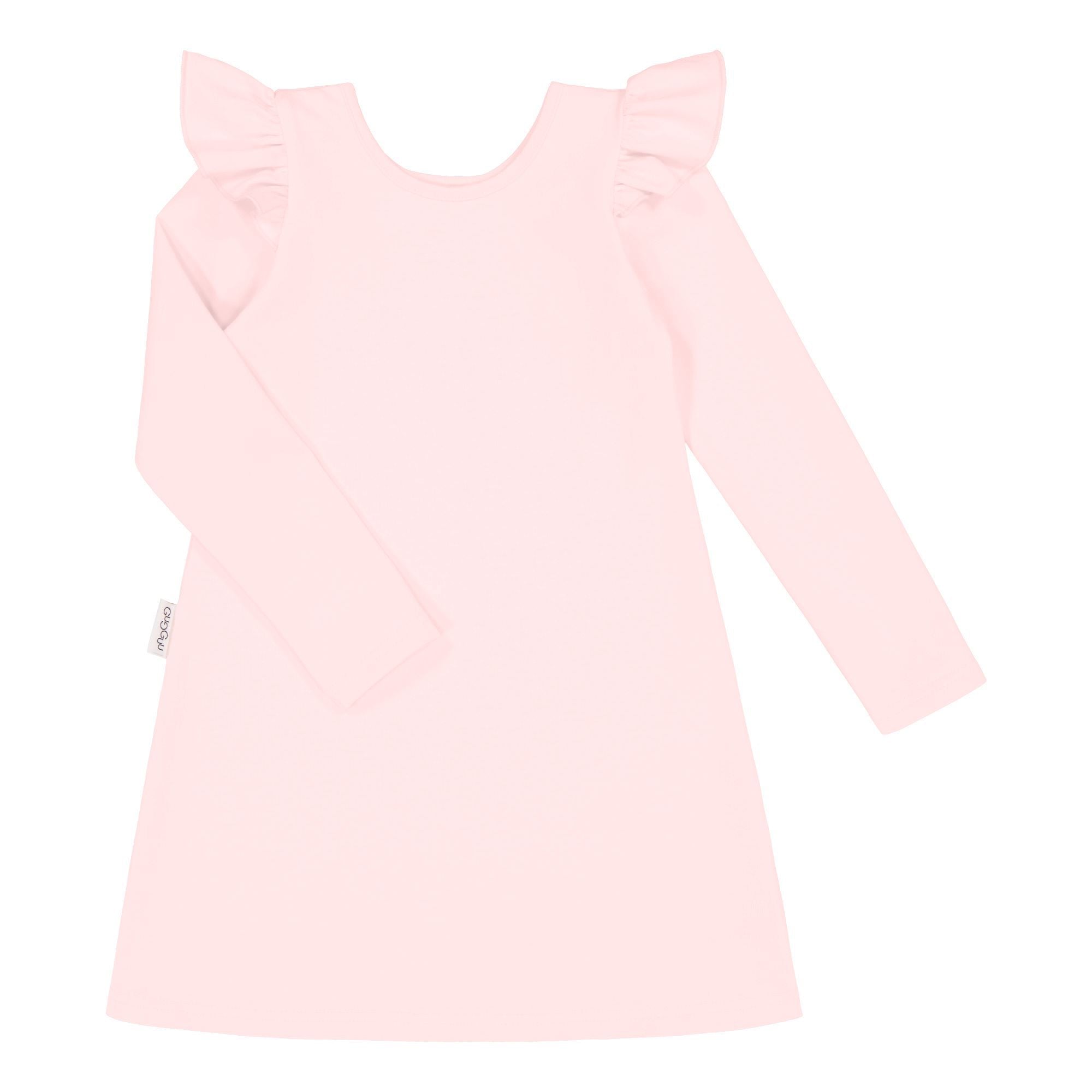 Gugguu lasten Outlet Cloud Dress Mekot Gugguu Rose Glow 80