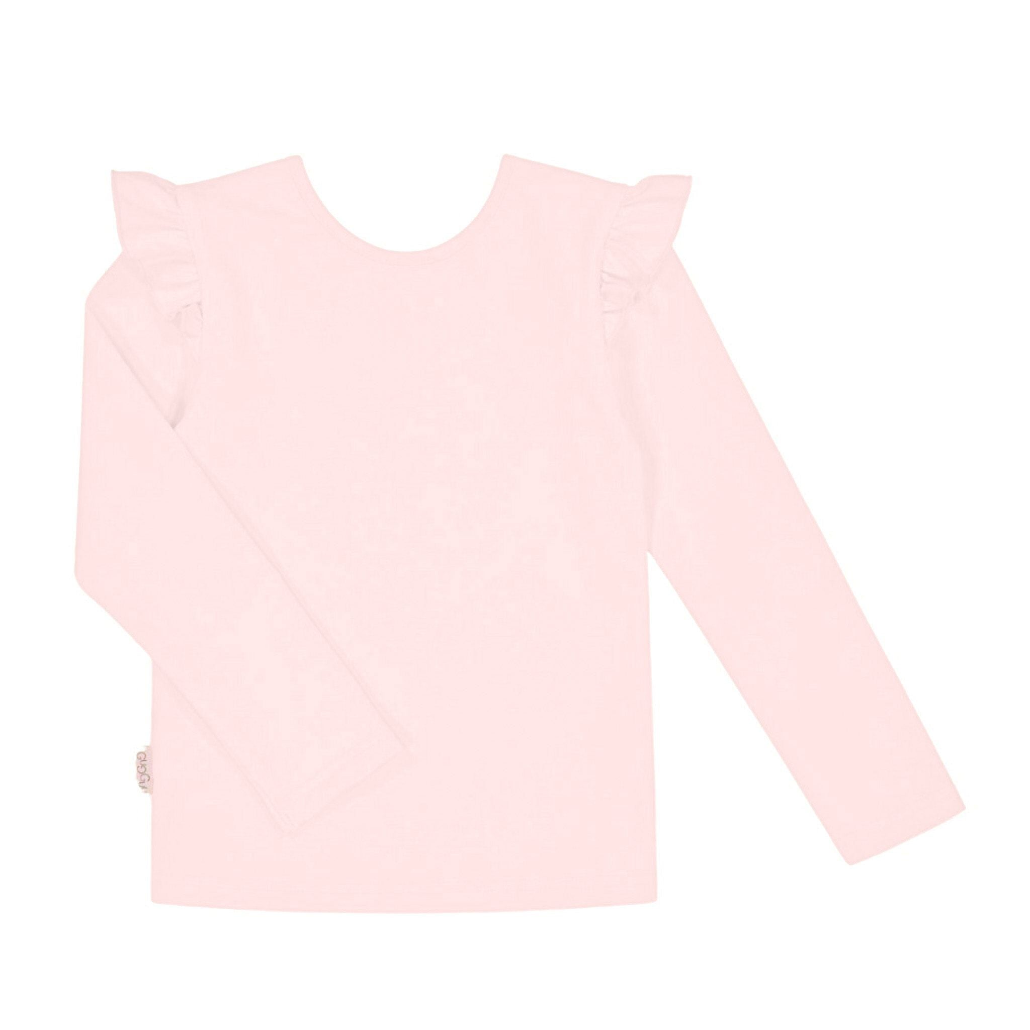 Gugguu lasten Outlet Cloud Frilla Shirt Trikoopaidat Gugguu Rose Glow 80