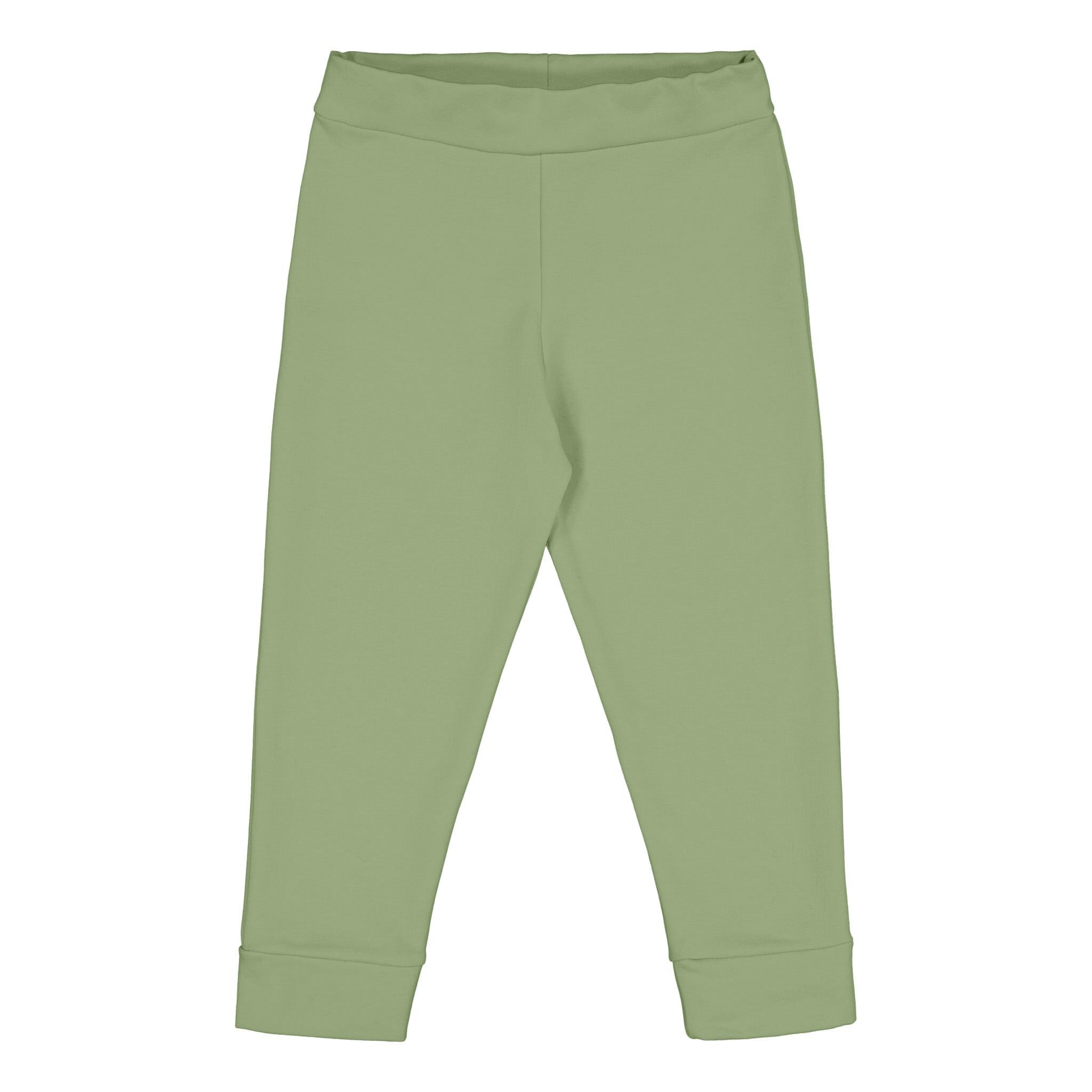 Gugguu lasten Outlet Play Baggy Sweatpants Trikoohousut Gugguu Tractor Olive 92