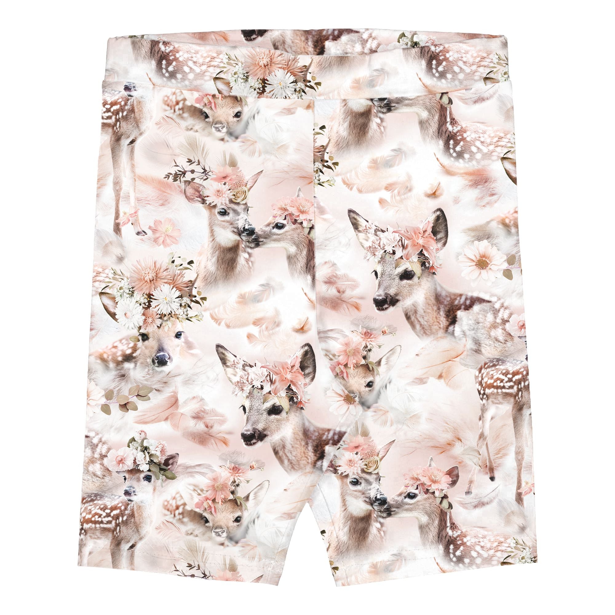 Gugguu lasten Outlet Print Biker Shorts Shortsit Gugguu Flowercrownbambi 80