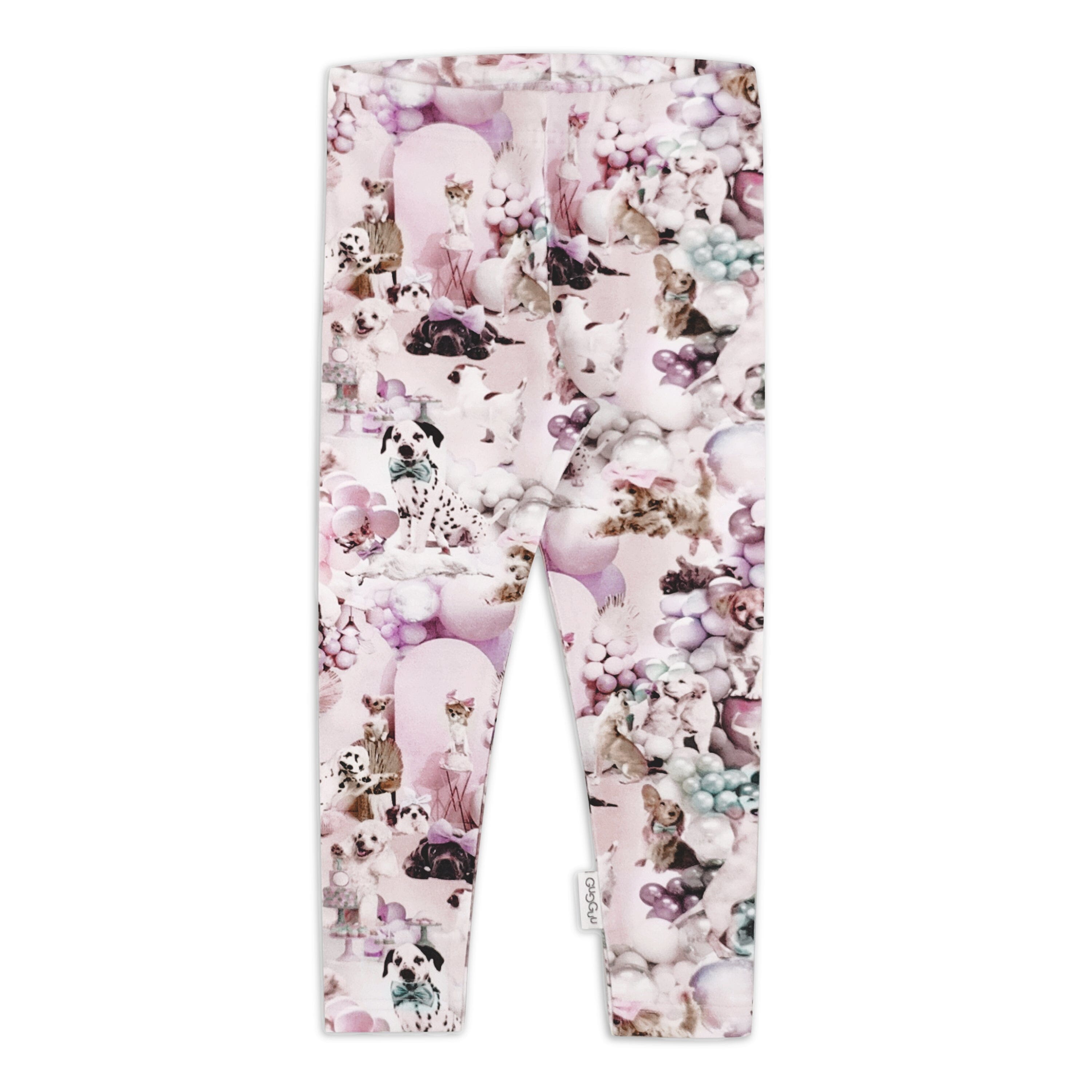 Gugguu lasten Outlet Print Leggings Leggingsit Gugguu Dogparty 80