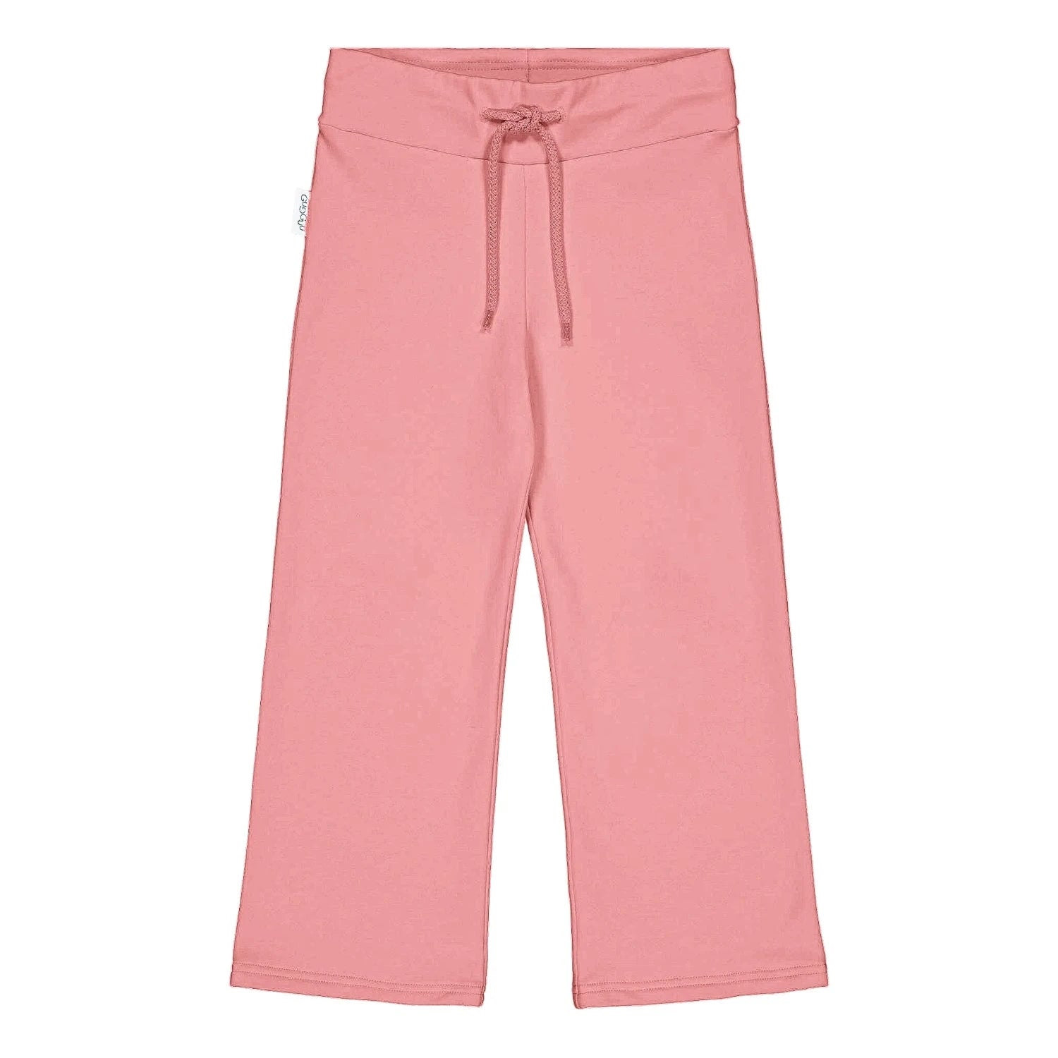 Gugguu lasten Outlet Wide sweatpants Collegehousut Gugguu Dusty Rose Wood 92