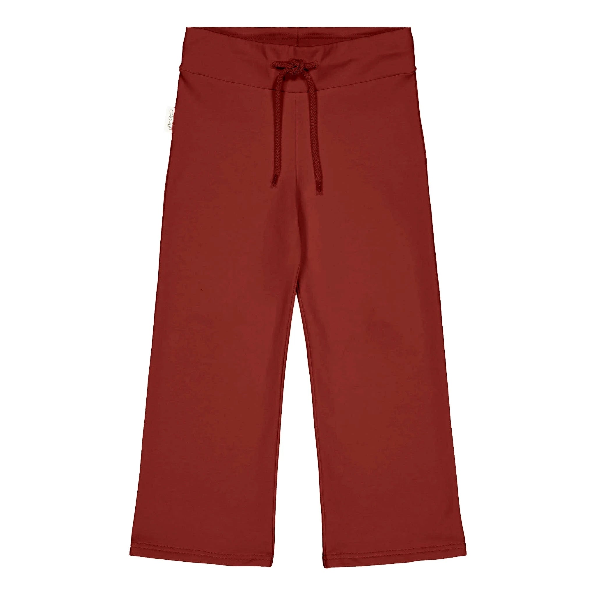 Gugguu lasten Outlet Wide sweatpants Collegehousut Gugguu Ruby Flame 92