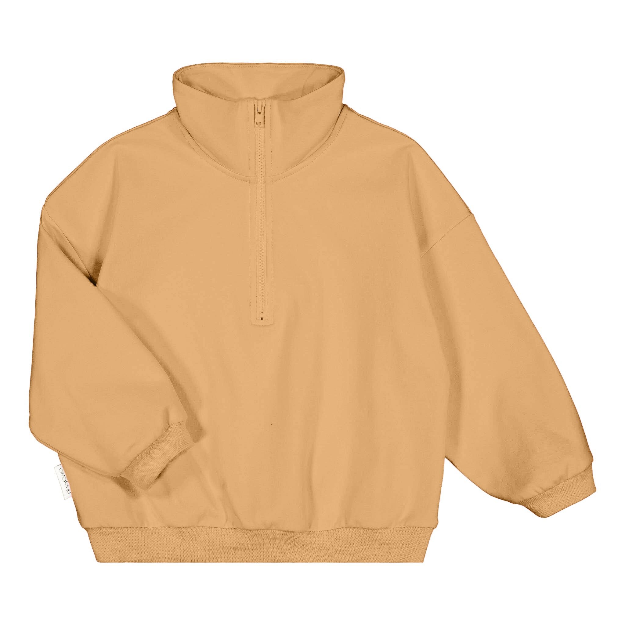 Outlet Wide Zipper Sweatshirt