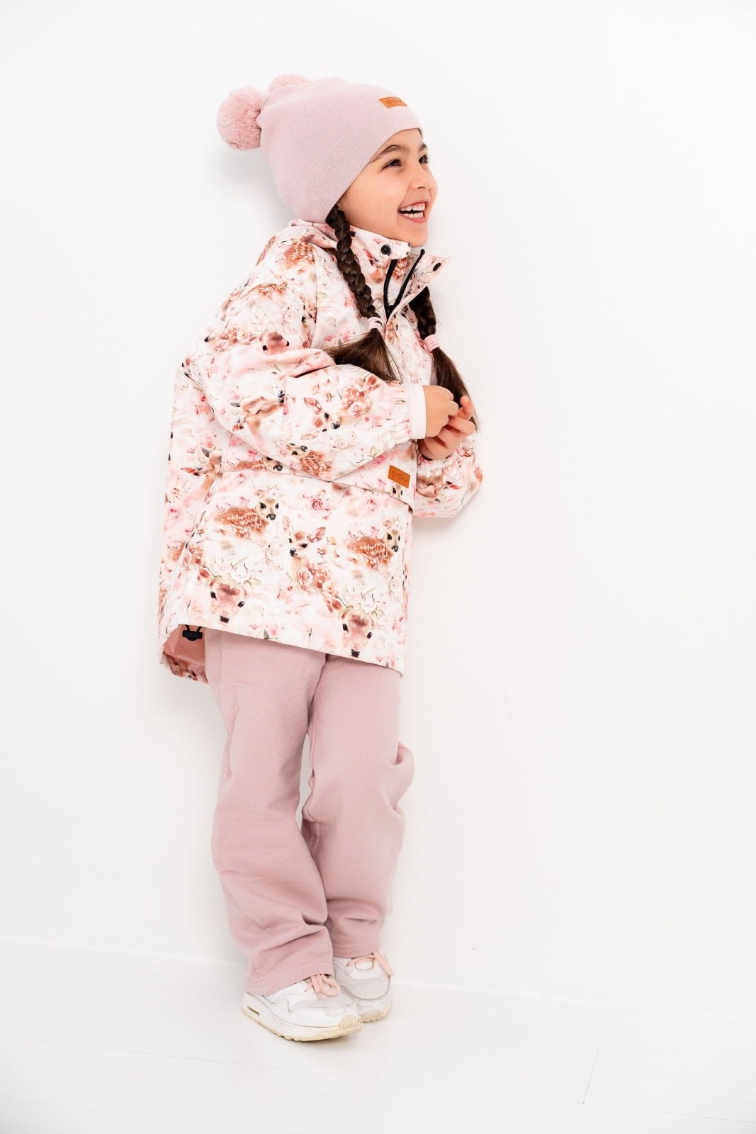 Gugguu lasten Print Anorak Välikausivaatteet Gugguu 